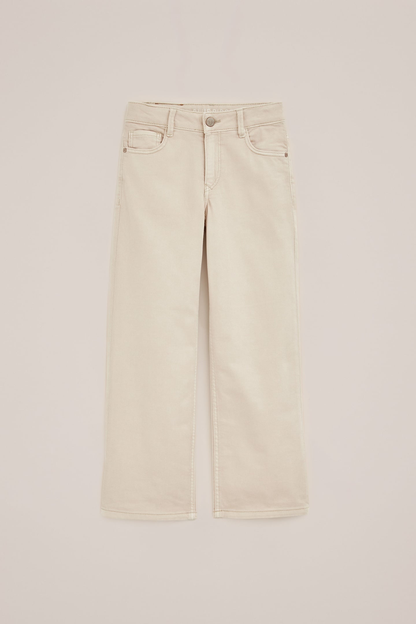 5-POCKET HIGH RISE BEIGE 3