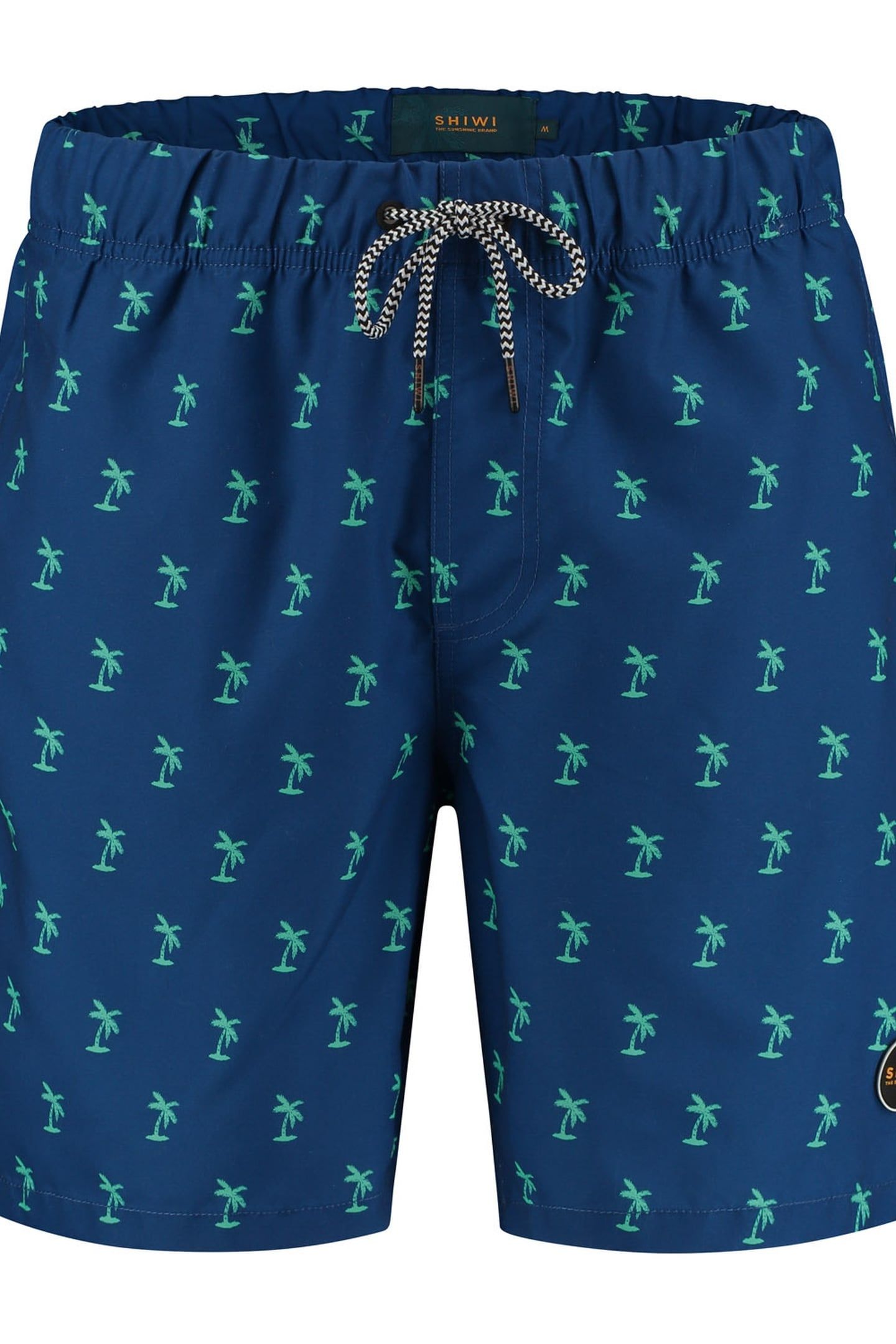 SWIMSHORT SHIWI PALM JEANS BLUE 5