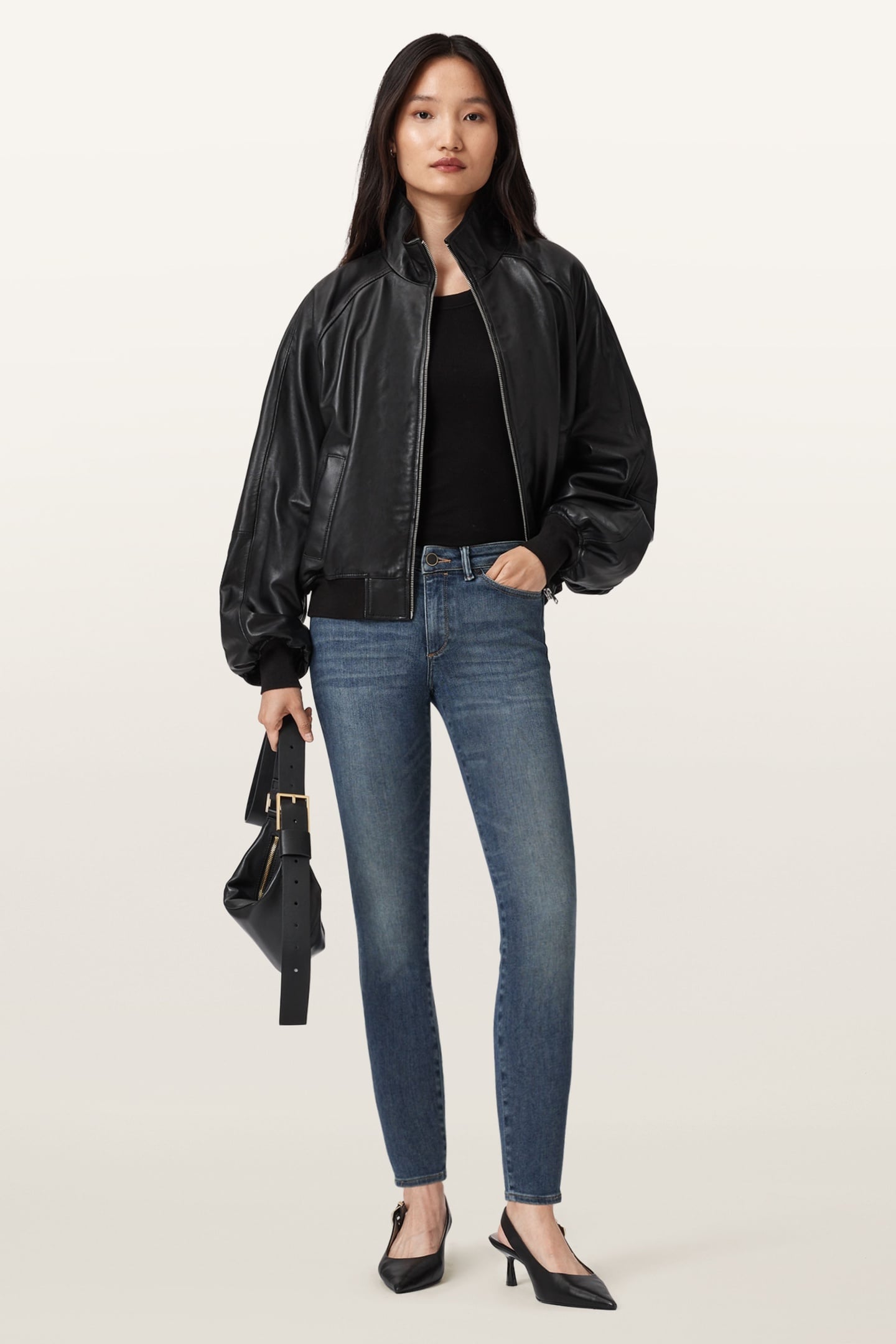 MILLER SIZEME JEAN WASHED INDIGO 3