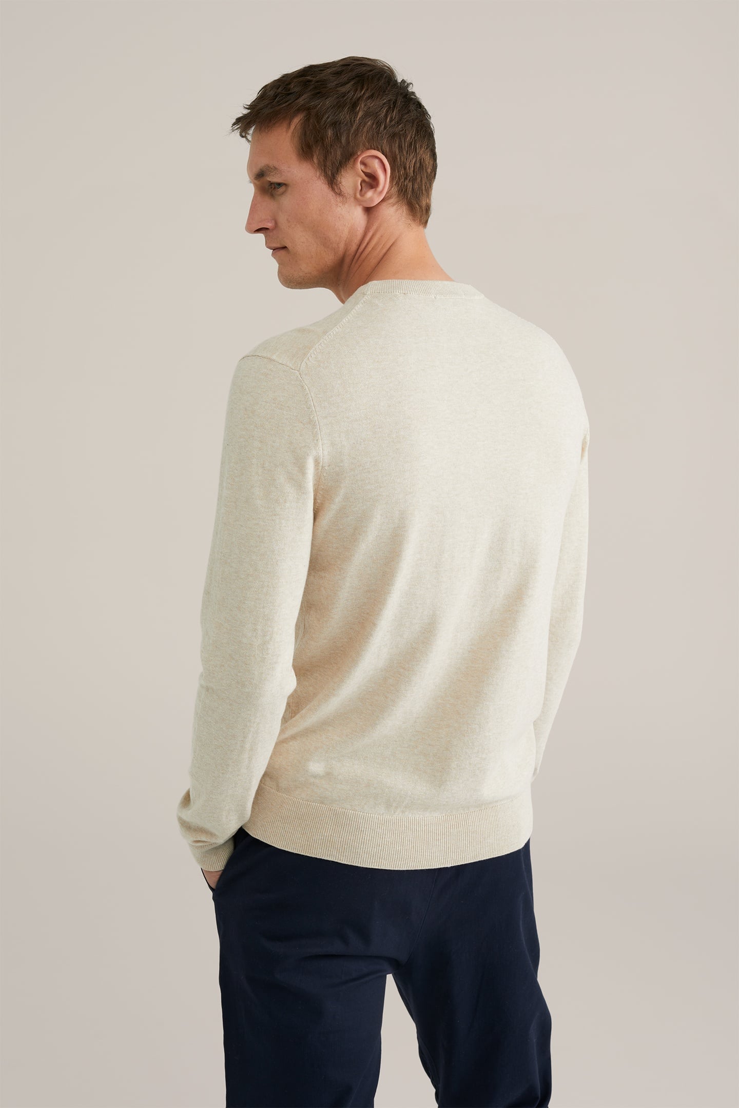 PULLOVER ECRU 2