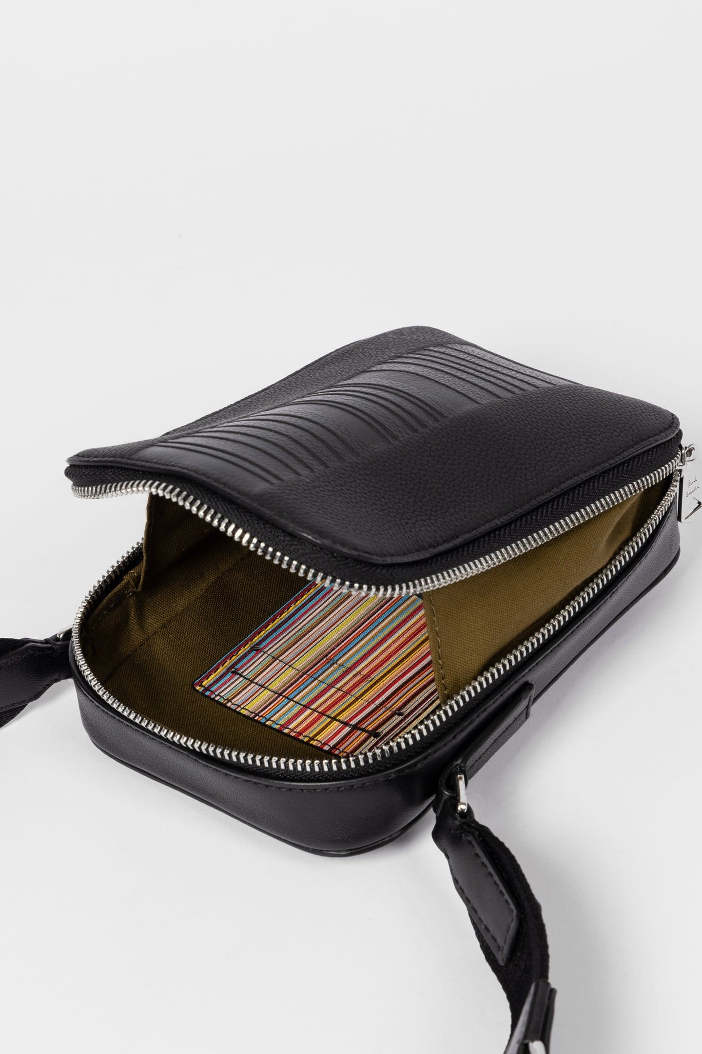 BAG SMALL MINI FLIGHT BLACK 4