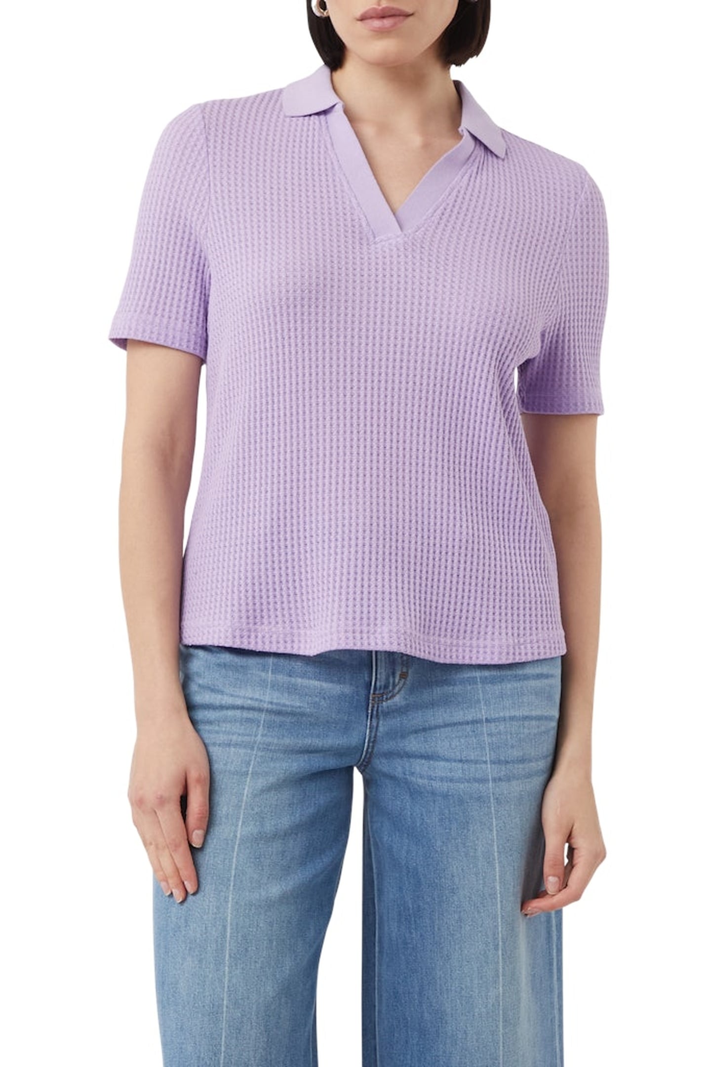 COMMA SWEATERS LILAC 2
