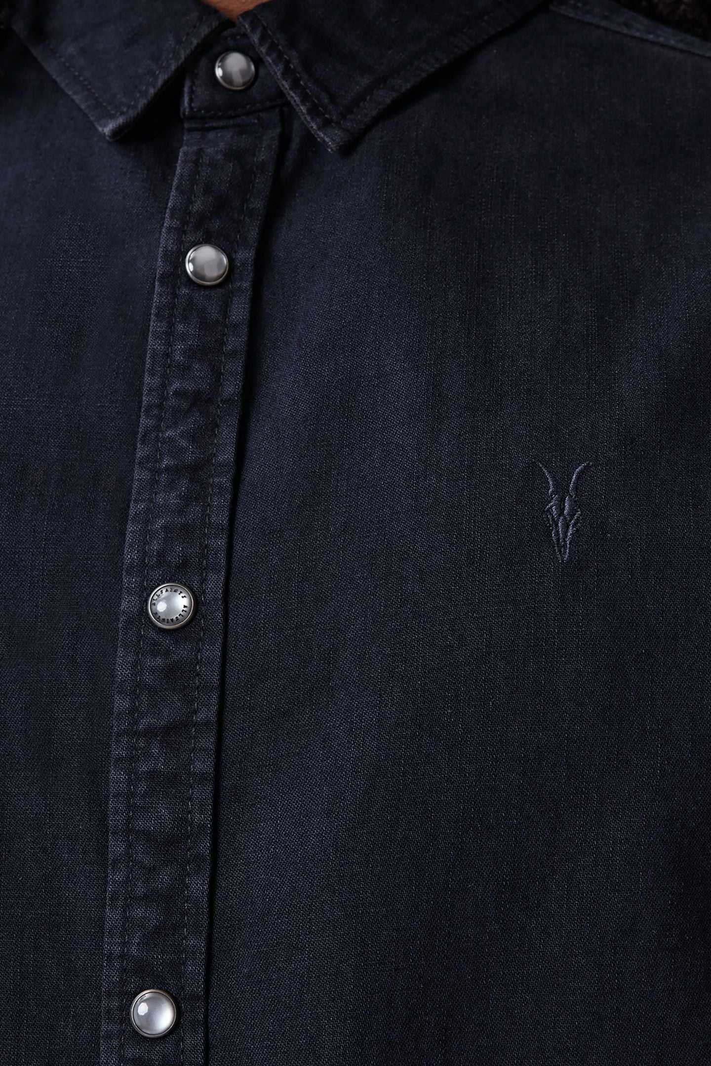 GLEASON LS SHIRT BLUE BLACK 7