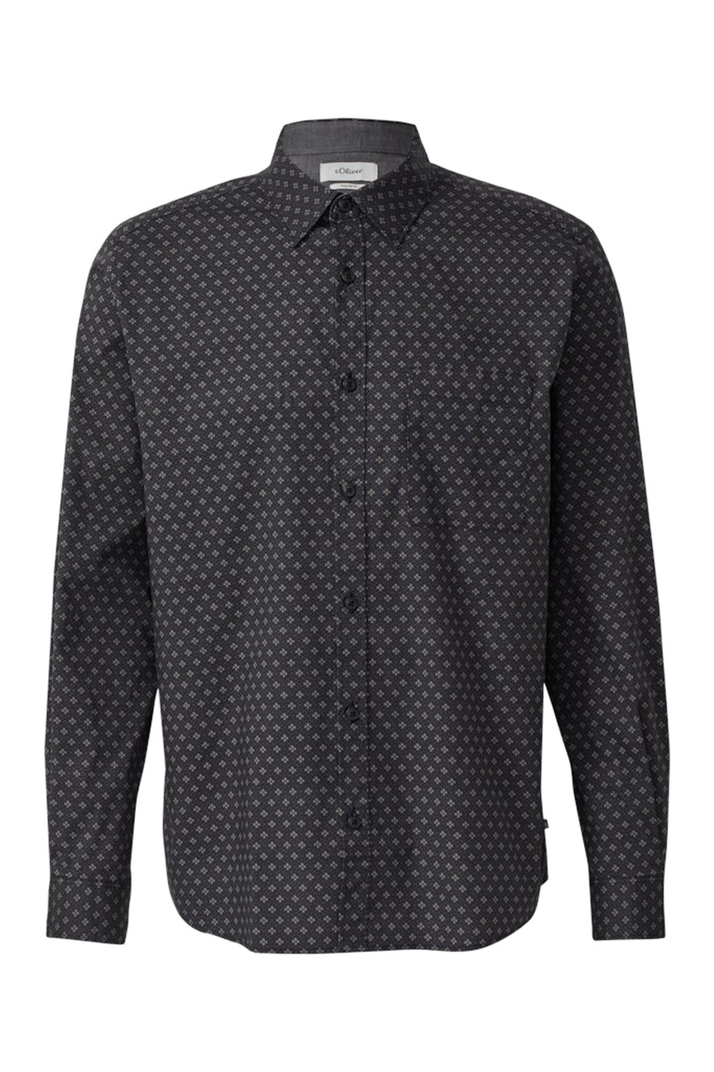 S.OLIVER SHIRTS BLACK 4