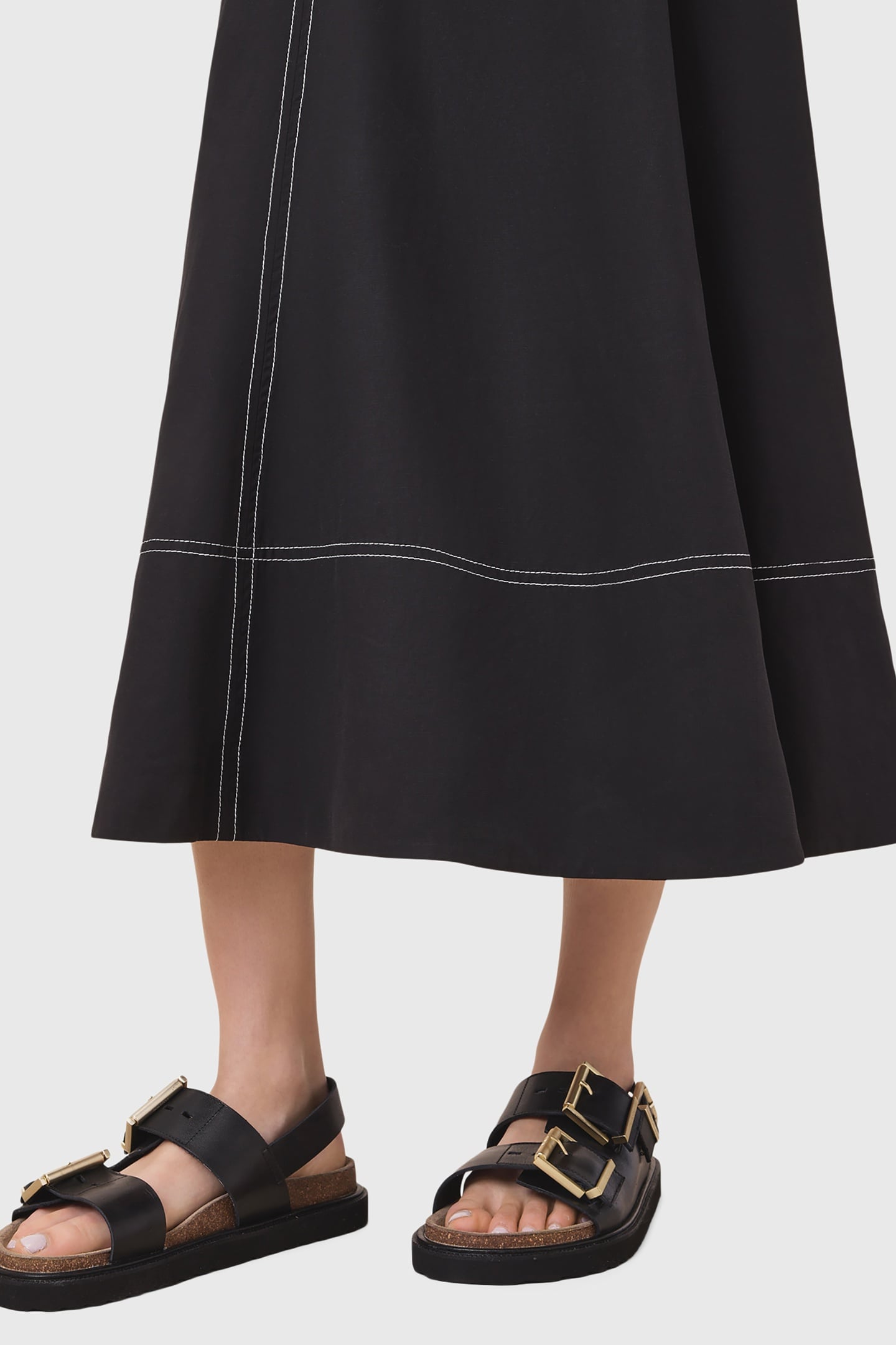 ISLA SANDAL BLACK 5