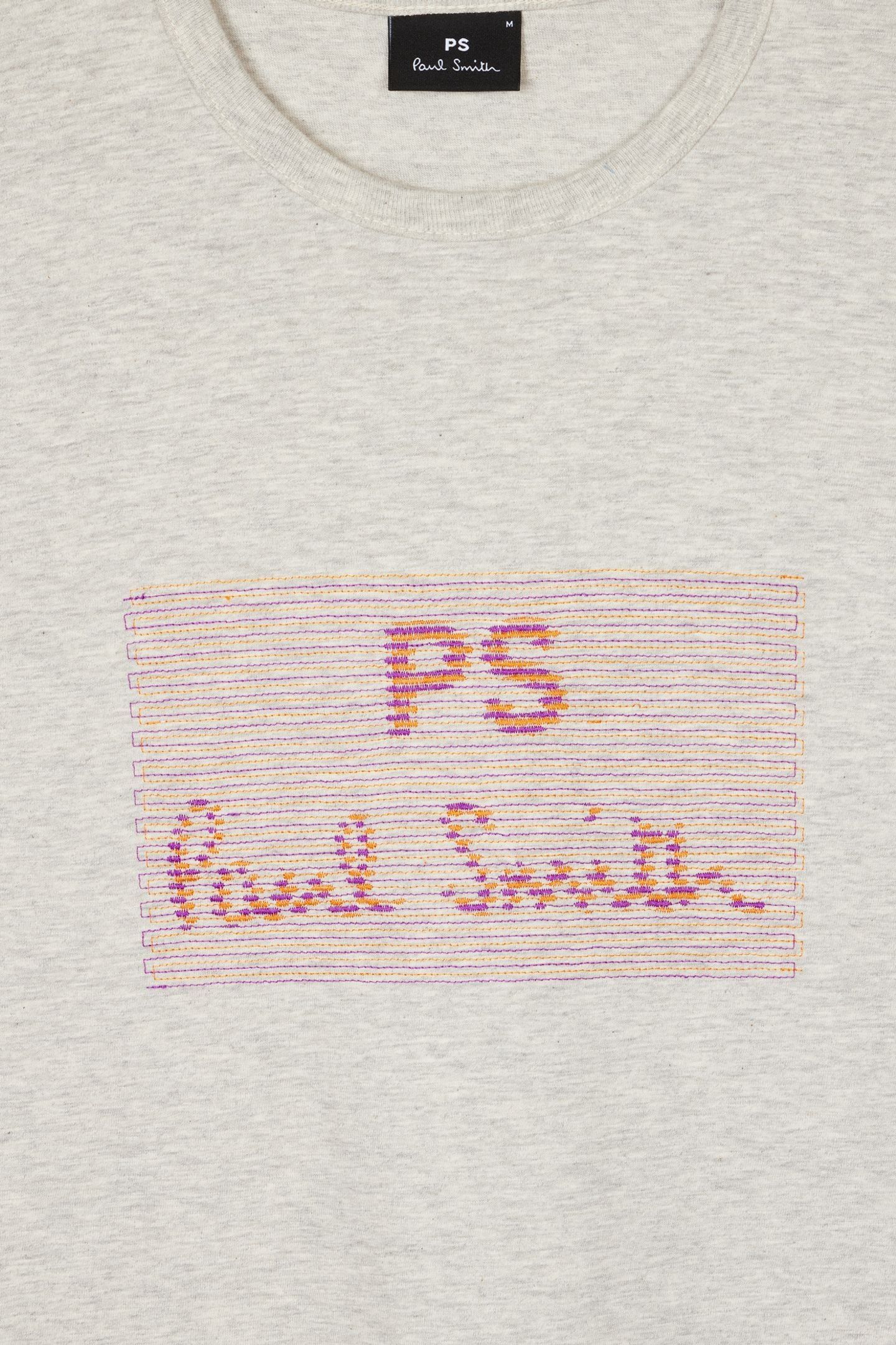 REG FIT T SHIRT OFF WHITE 2