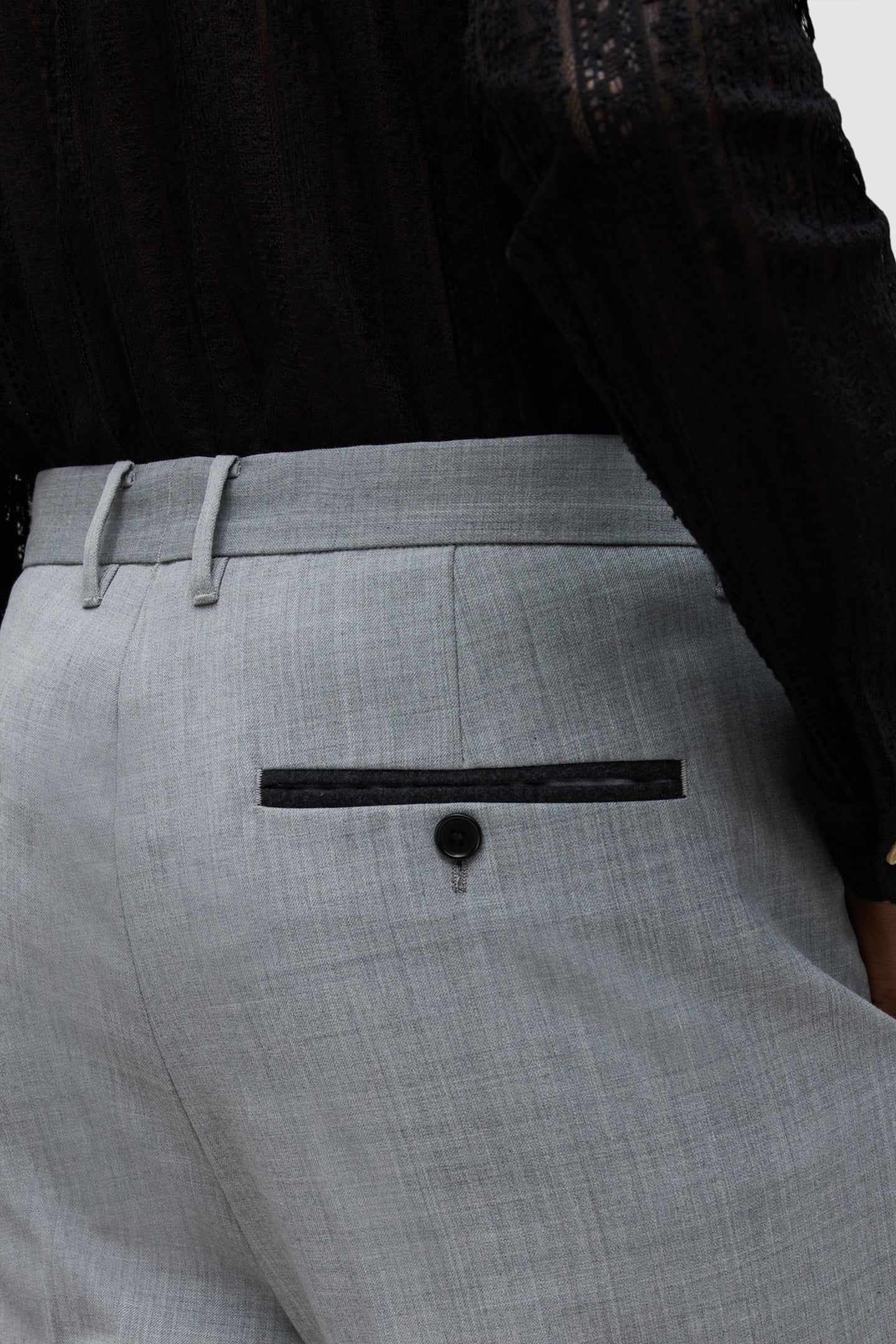 BULLER TROUSER LIGHT GREY 8