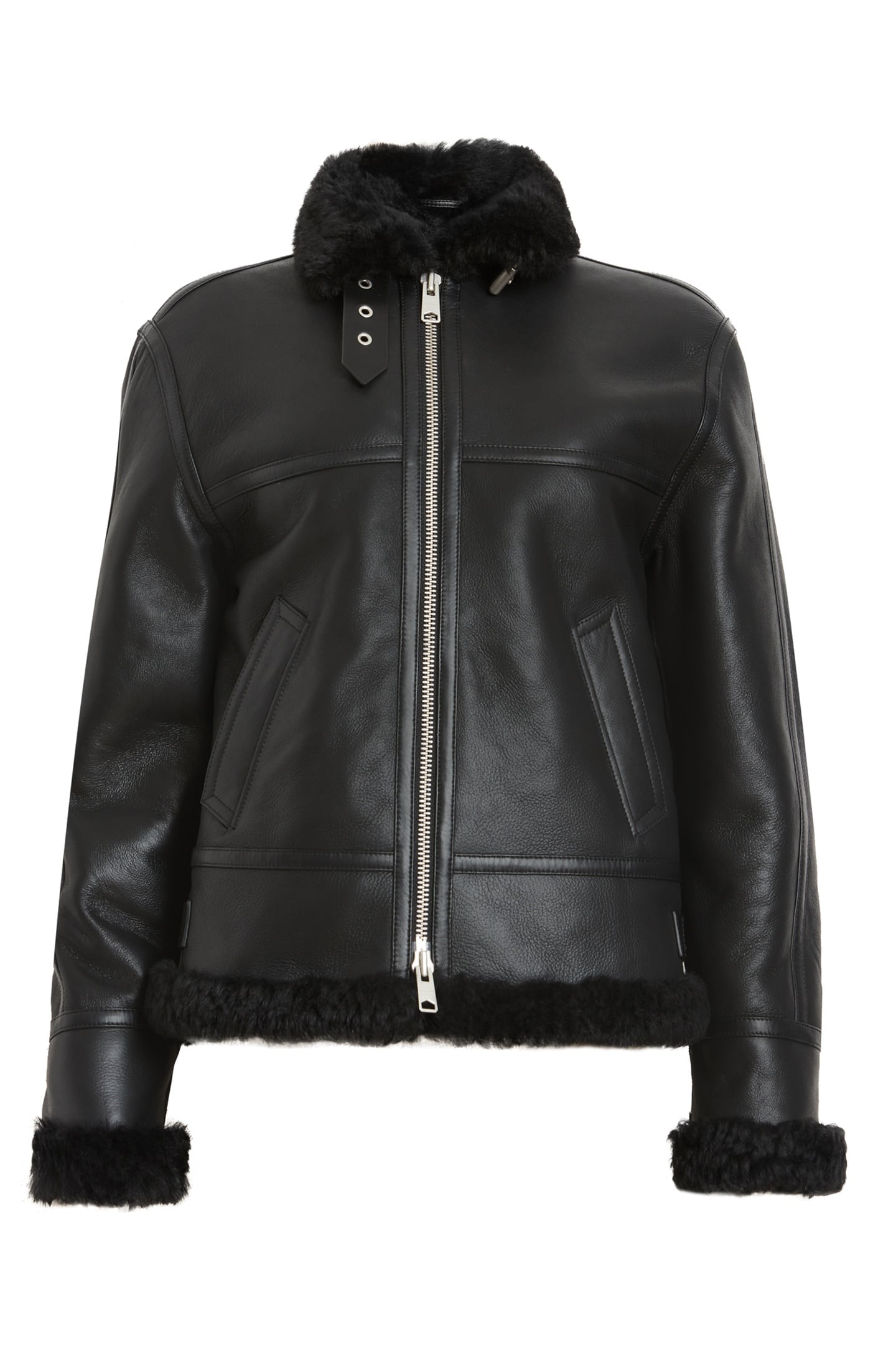LOREL FLYING JACKET BLACK/BLACK 6