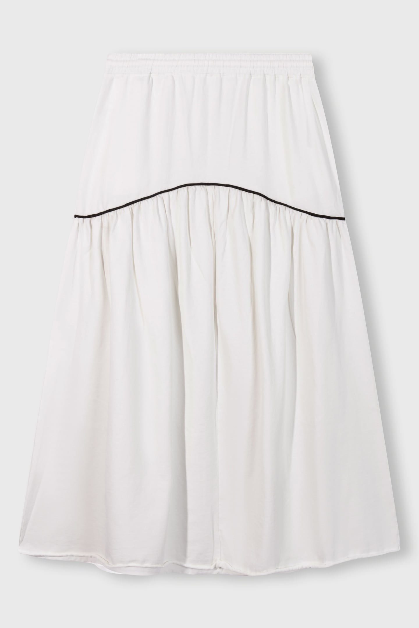 MAXI SKIRT ECRU 2