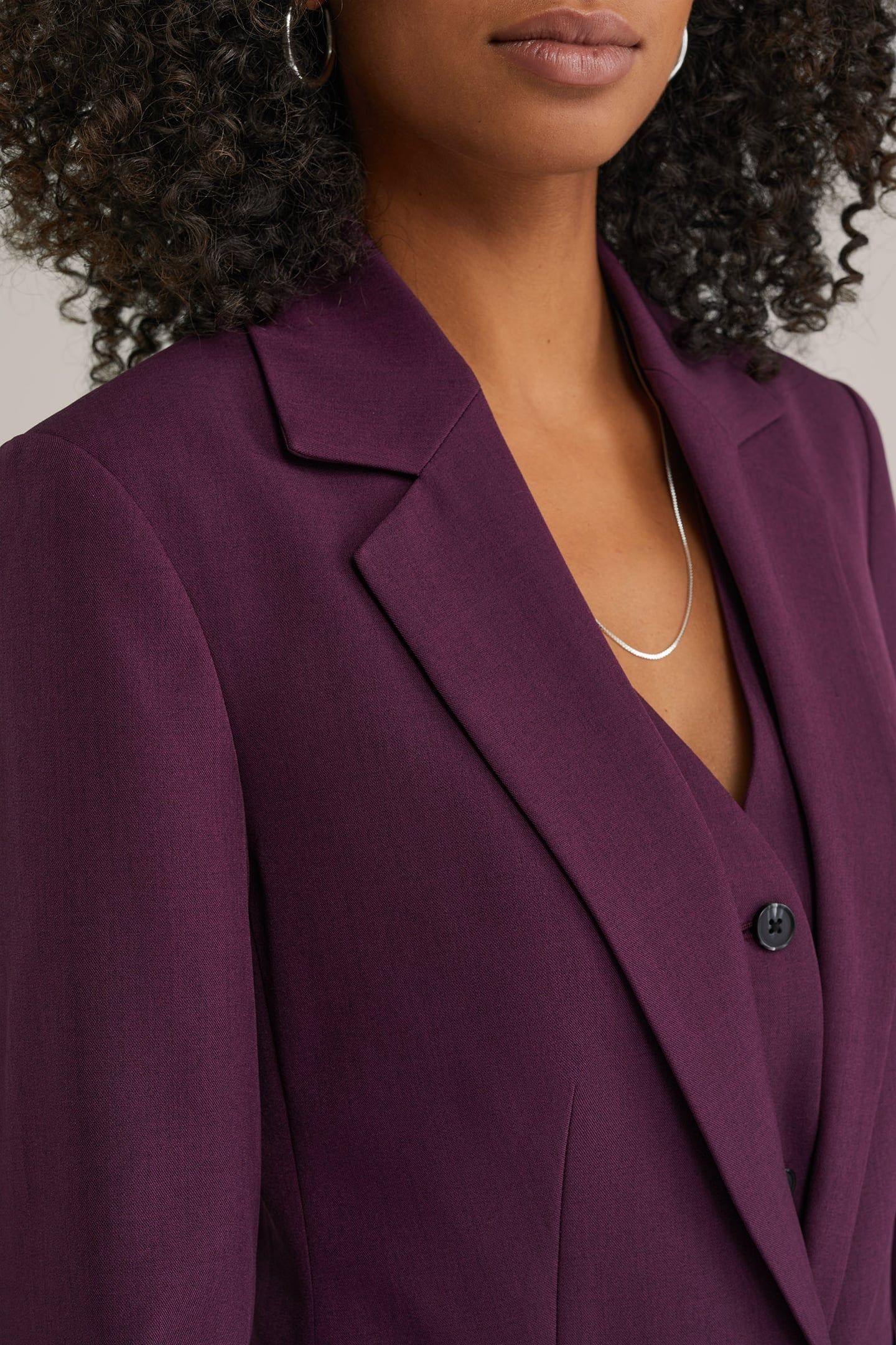 BLAZER AUBERGINE 5