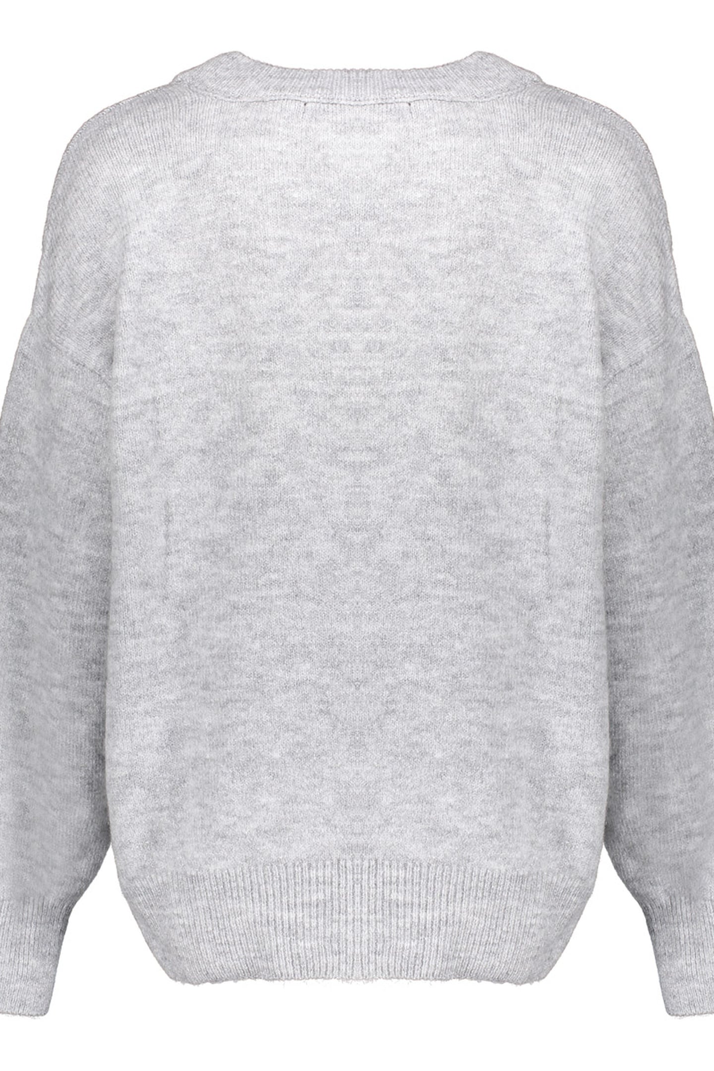 PULLOVER NYC GREY/BLACK 2