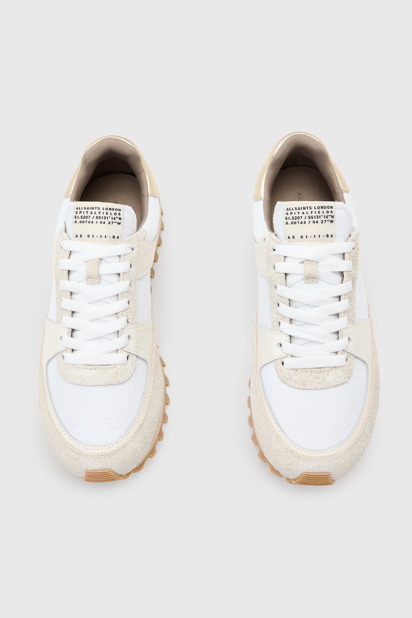 VIGGO RUNNER CHALK WHITE/ GOLD 3