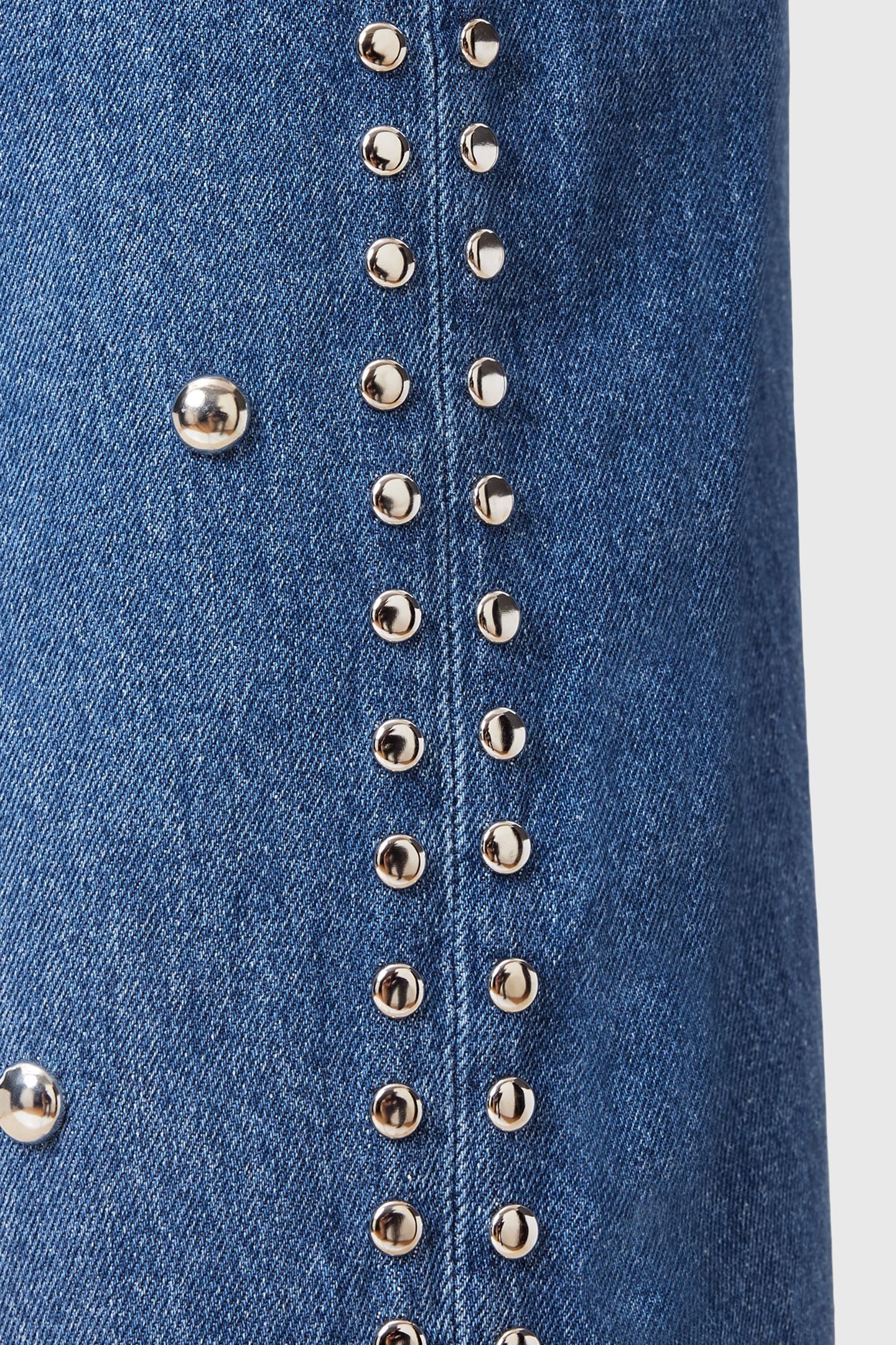 BLAKE STUD JEAN MID INDIGO 8