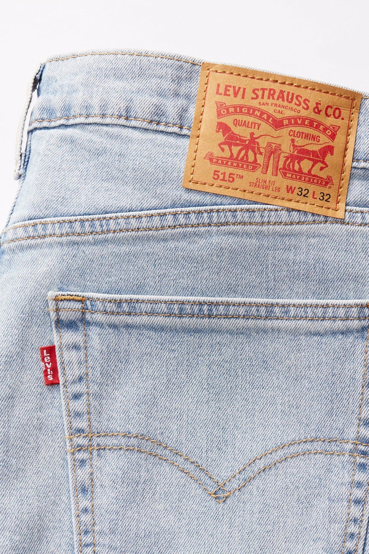 515™ SLIM TAPER JEANS BLUE 6
