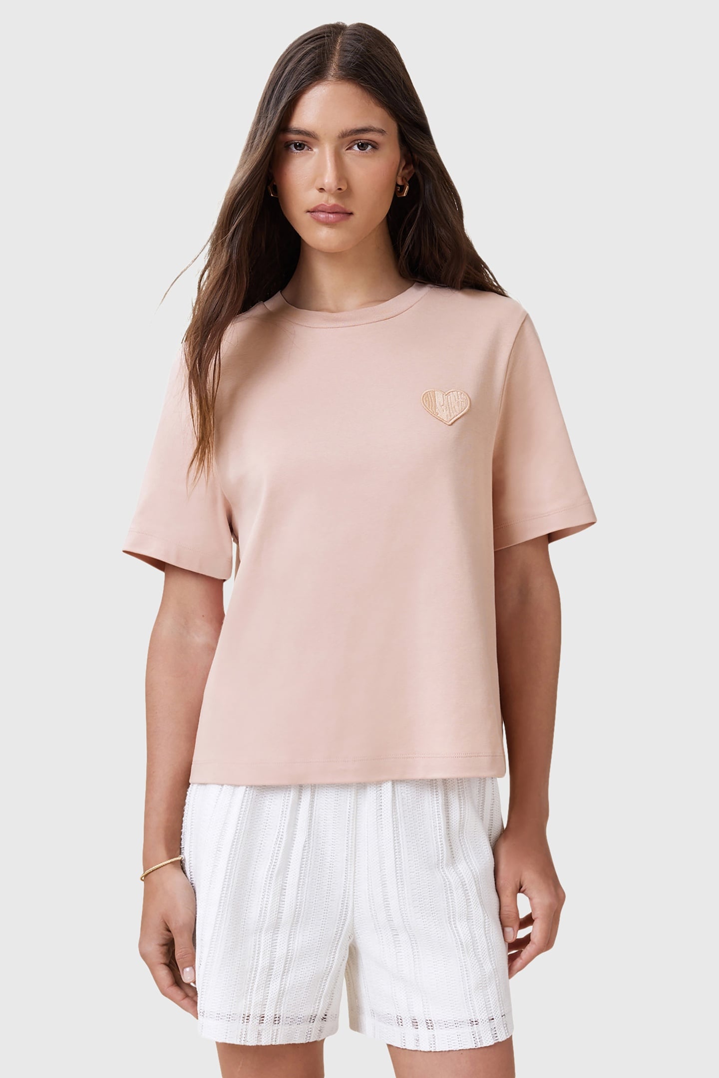 LOVER LISA TEE ASH ROSE PINK 3