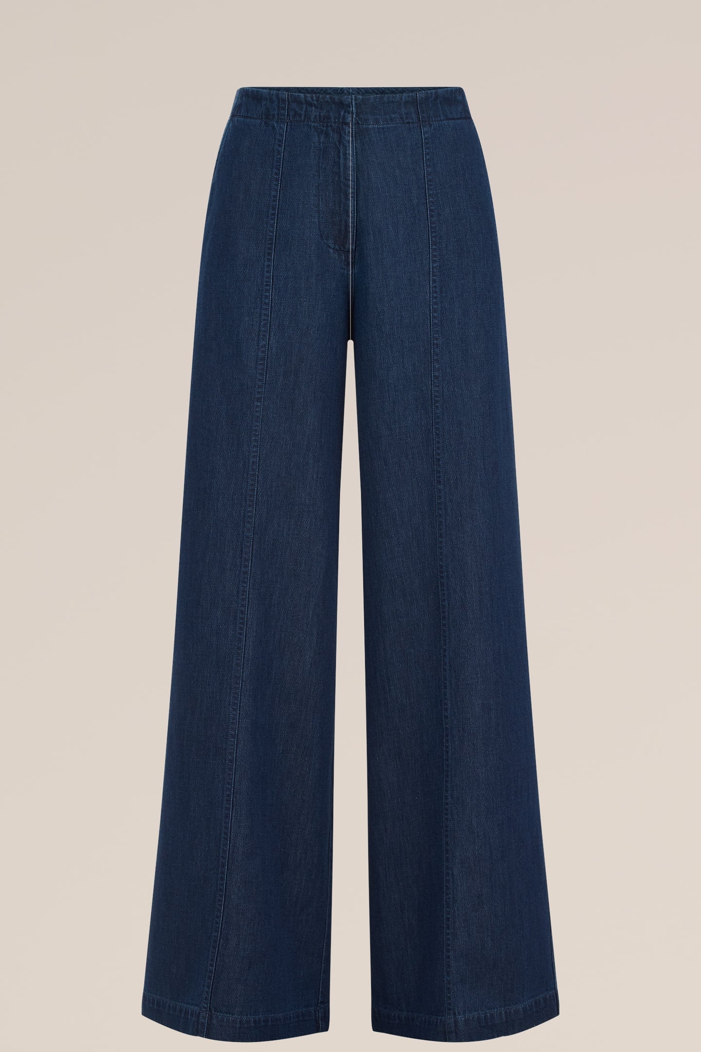 5-POCKET HIGH RISE DARK BLUE 4
