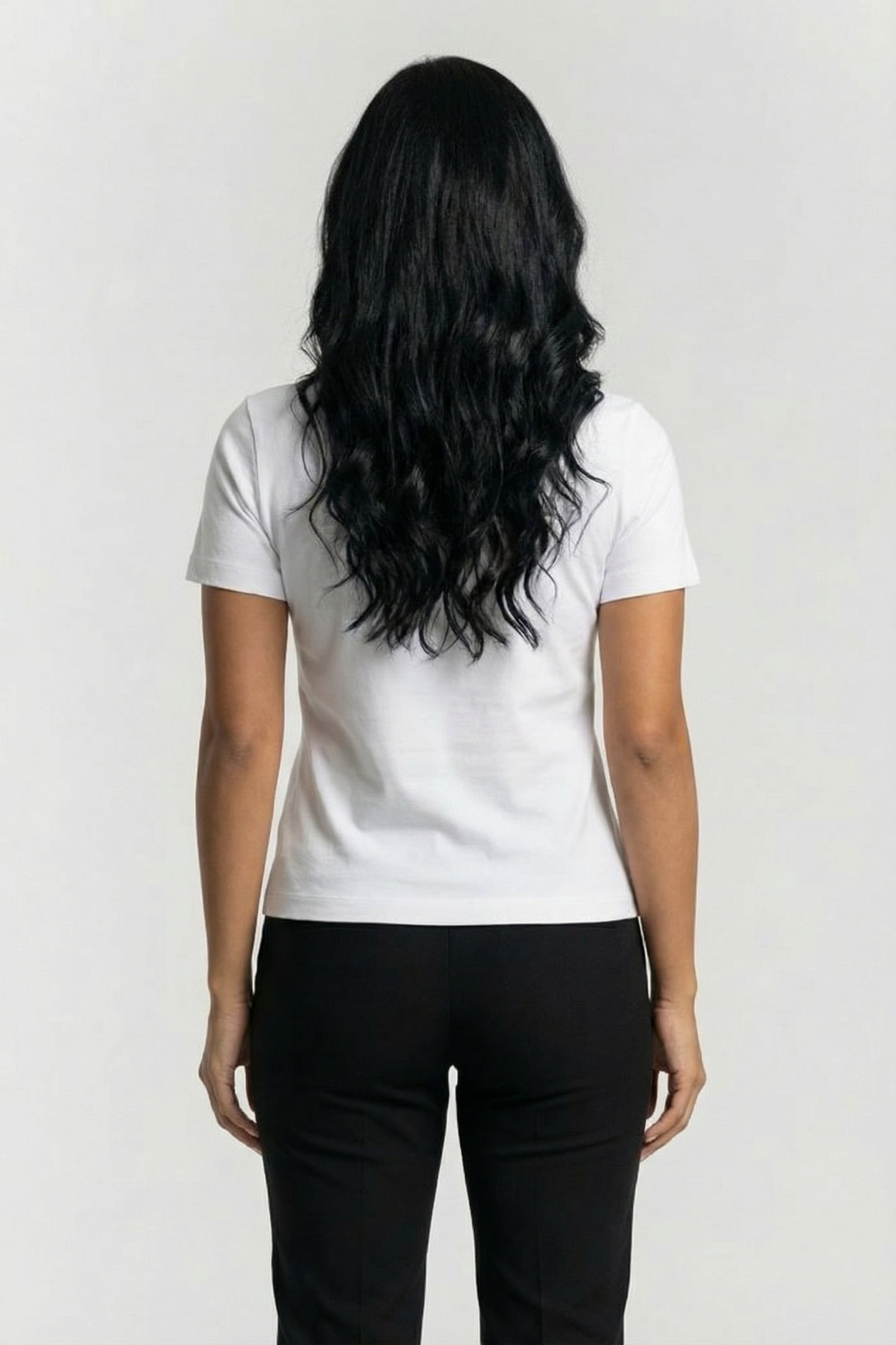 MARCIANO BY GUESS CANDY RN SS TSHIRT JBLK/CHARMING LEO 2