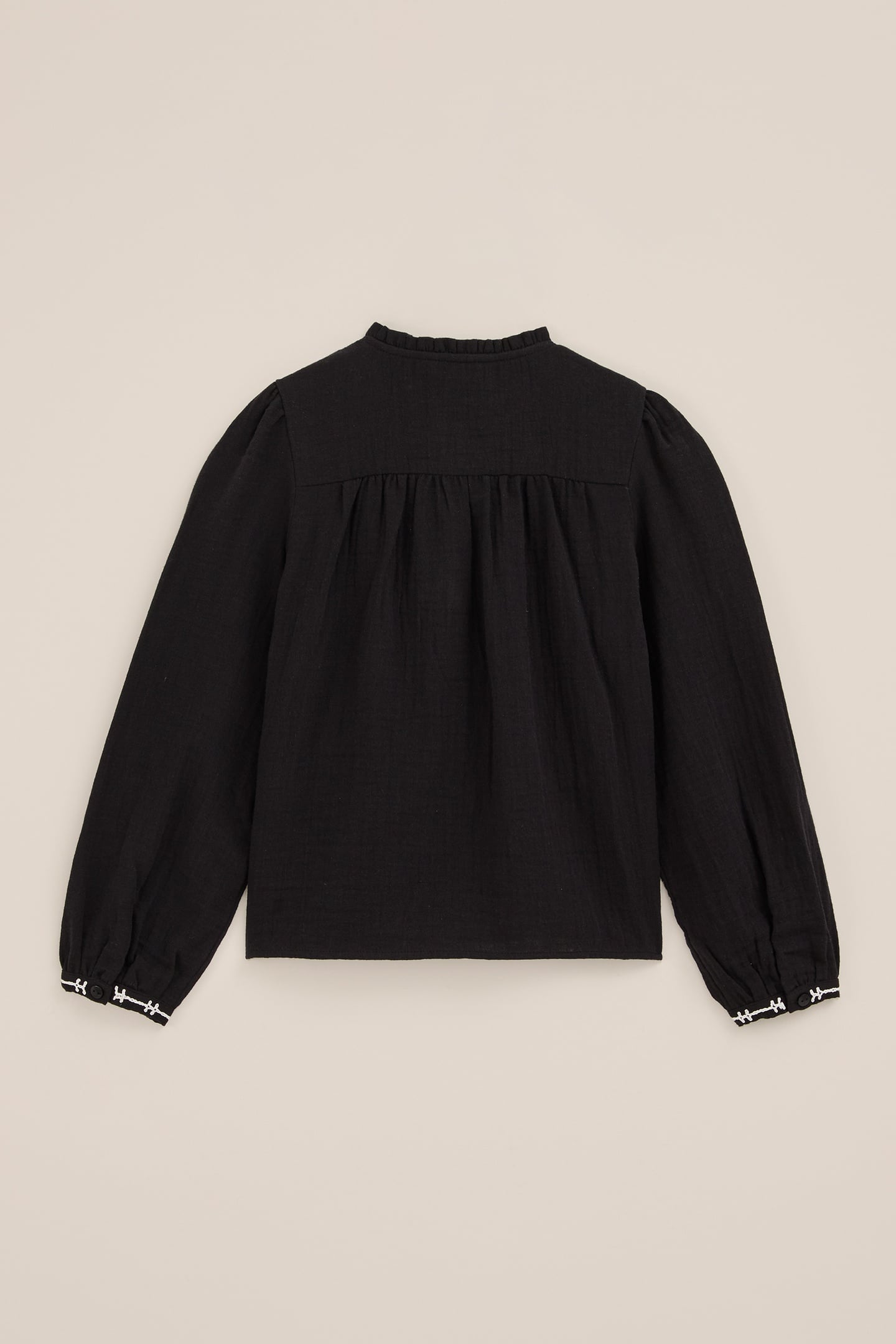 BLOUSE BLACK 4