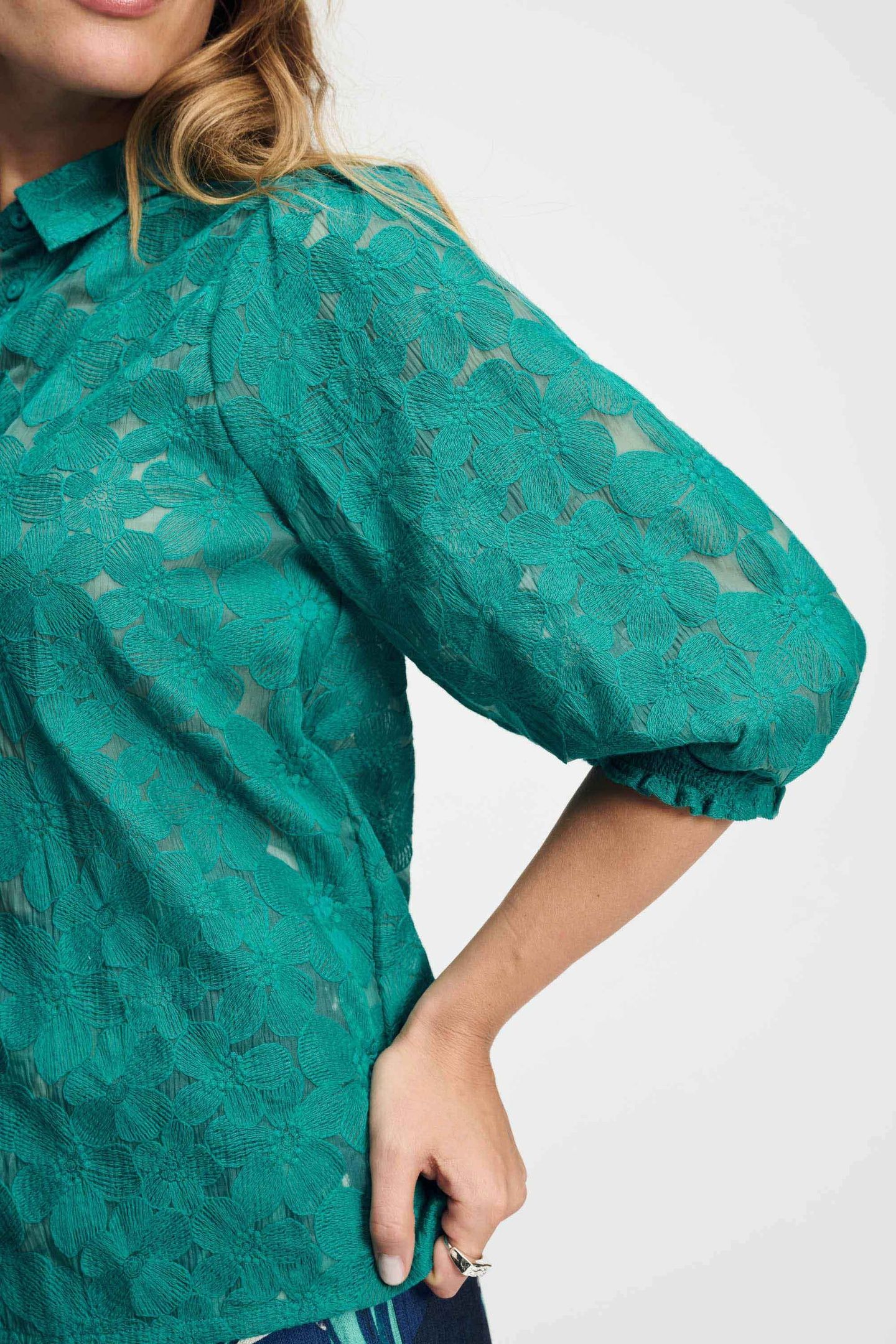 BLOUSE - FRESH GREEN 6