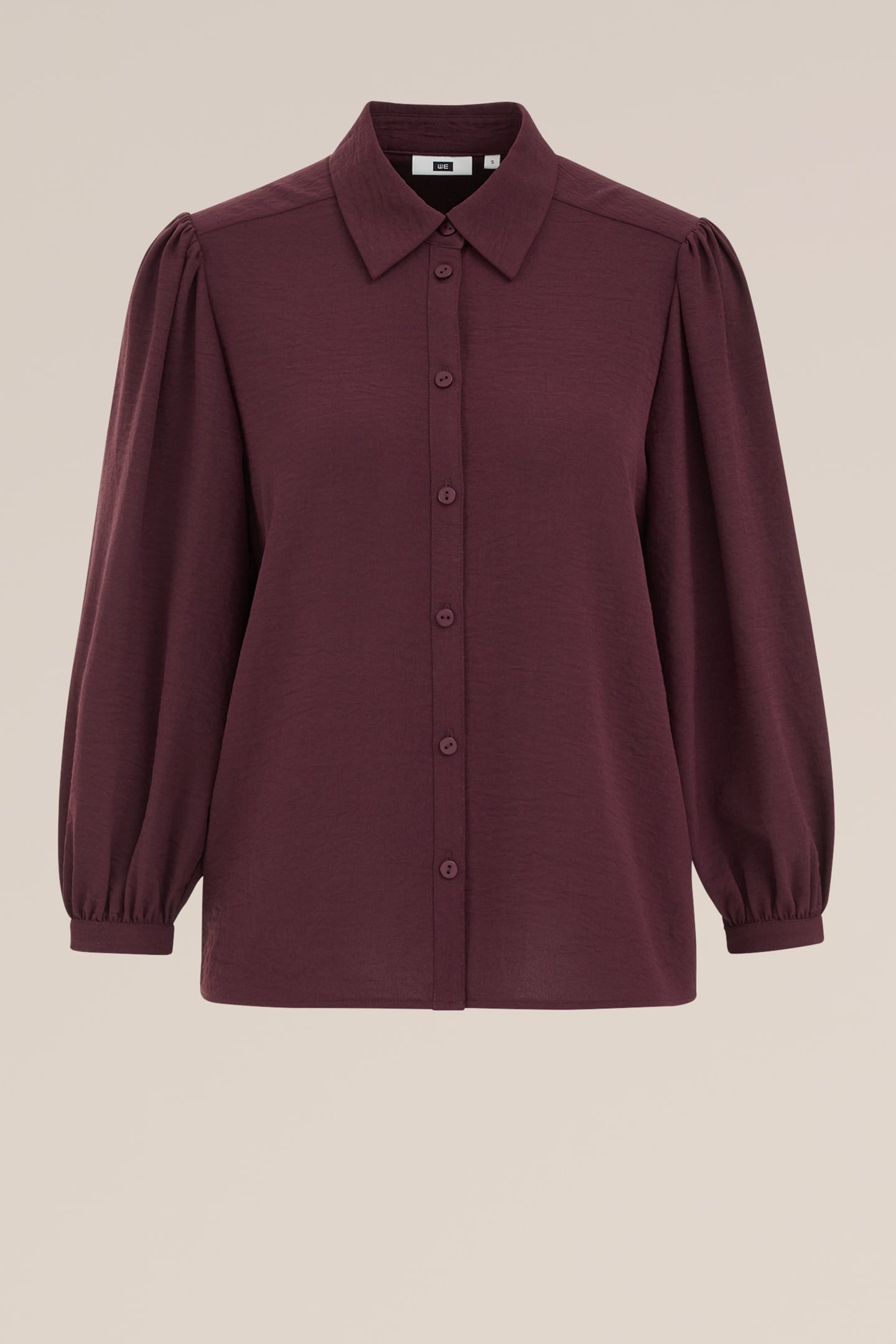 BLOUSE BURGUNDY RED 4