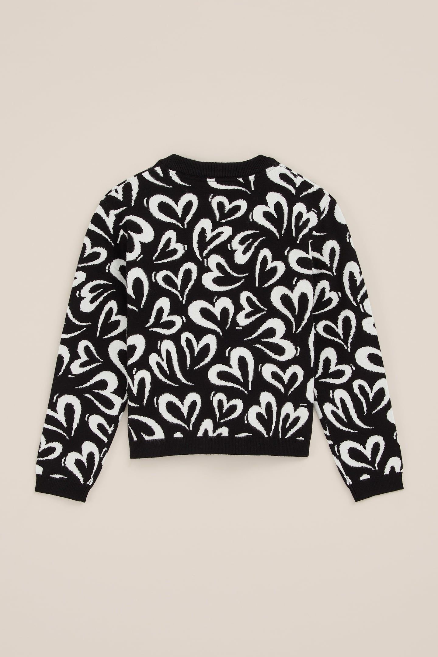 KNITTED PULLOVER BLACK 4
