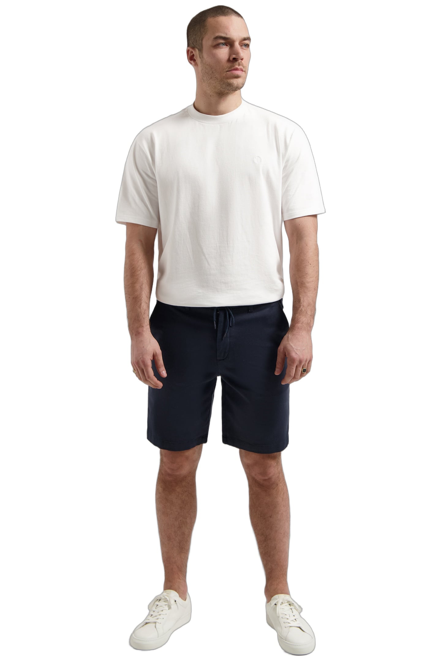 DS-LANCASTER SHORTS DK. NAVY 2
