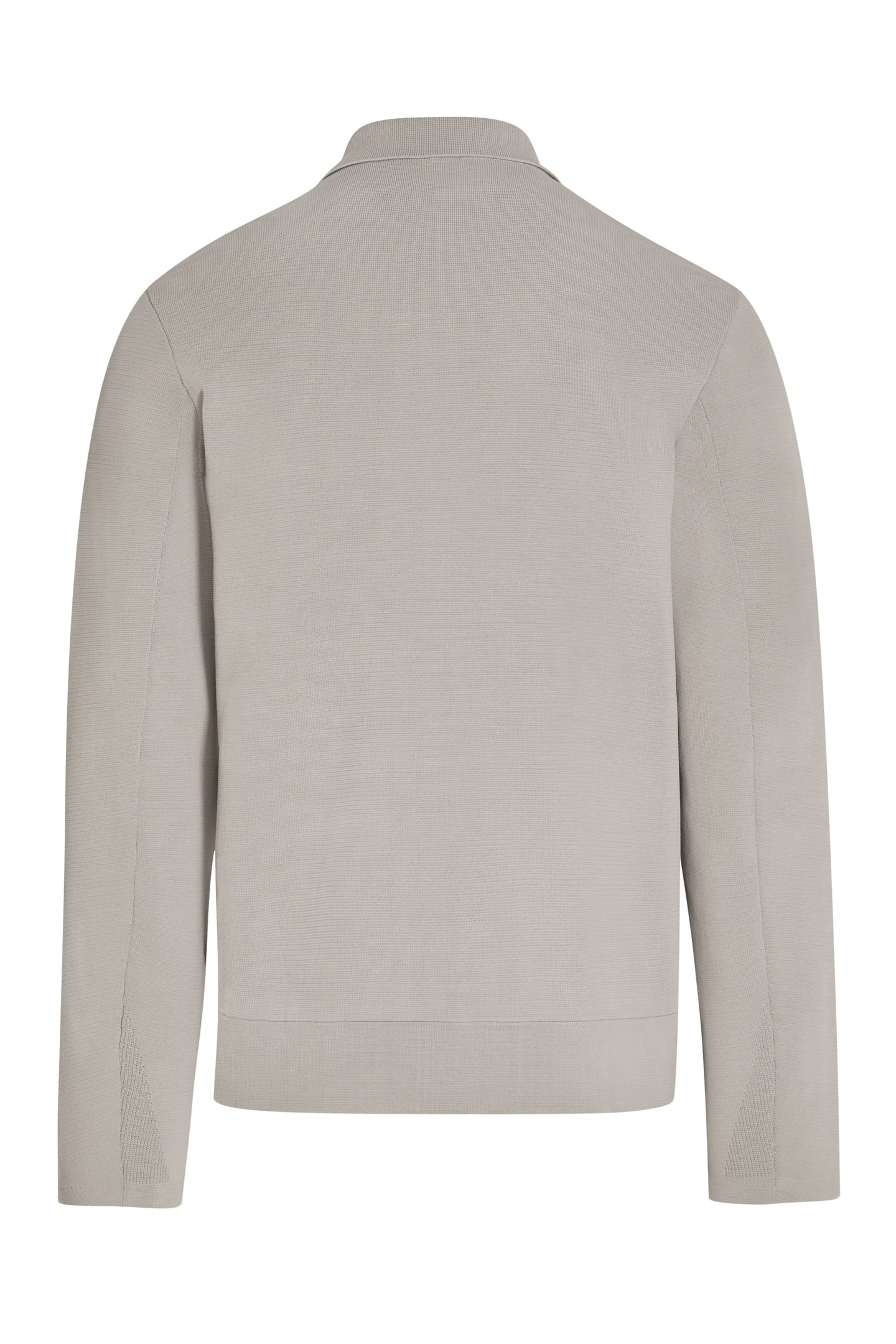 FANOA V1.Y8.01 FLAT-KNIT-JACKET MUD 3