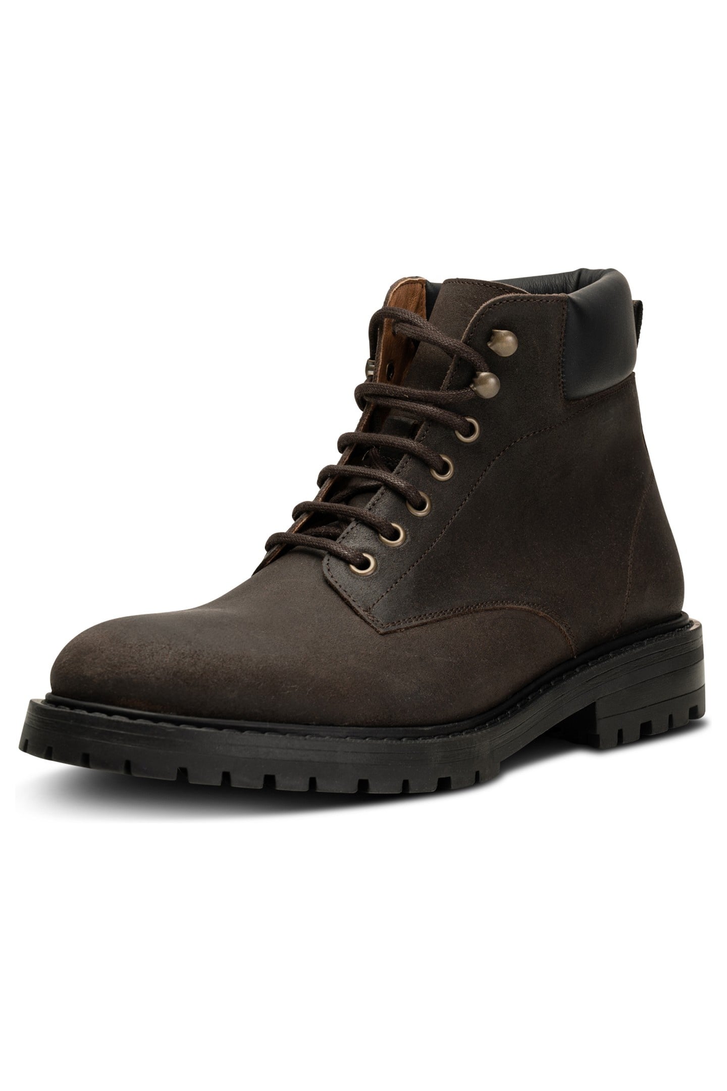 STB-STELLAN LACE BOOT S BROWN 3