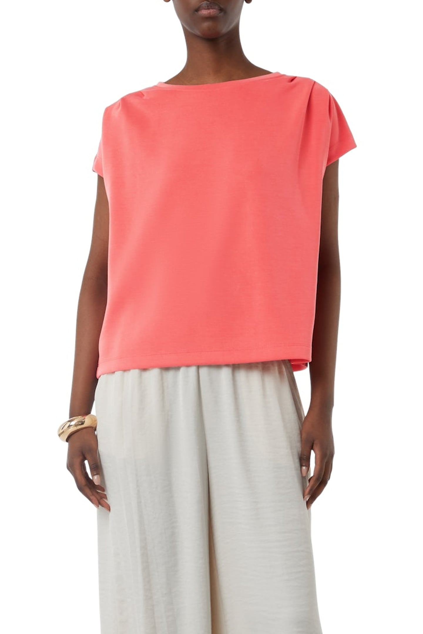 COMMA SWEATERS PINK 1