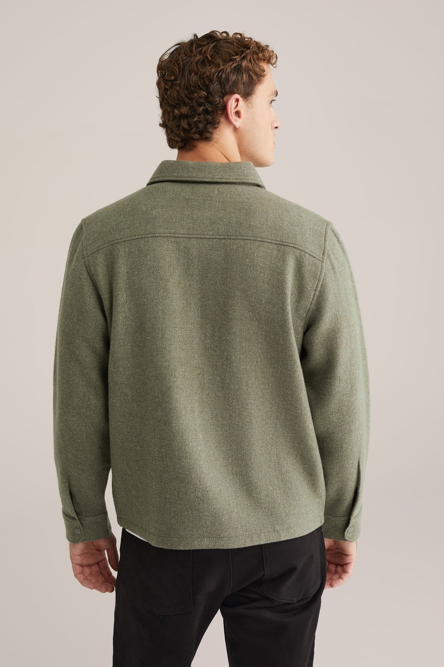 OVERSHIRT MOSS GREEN 2