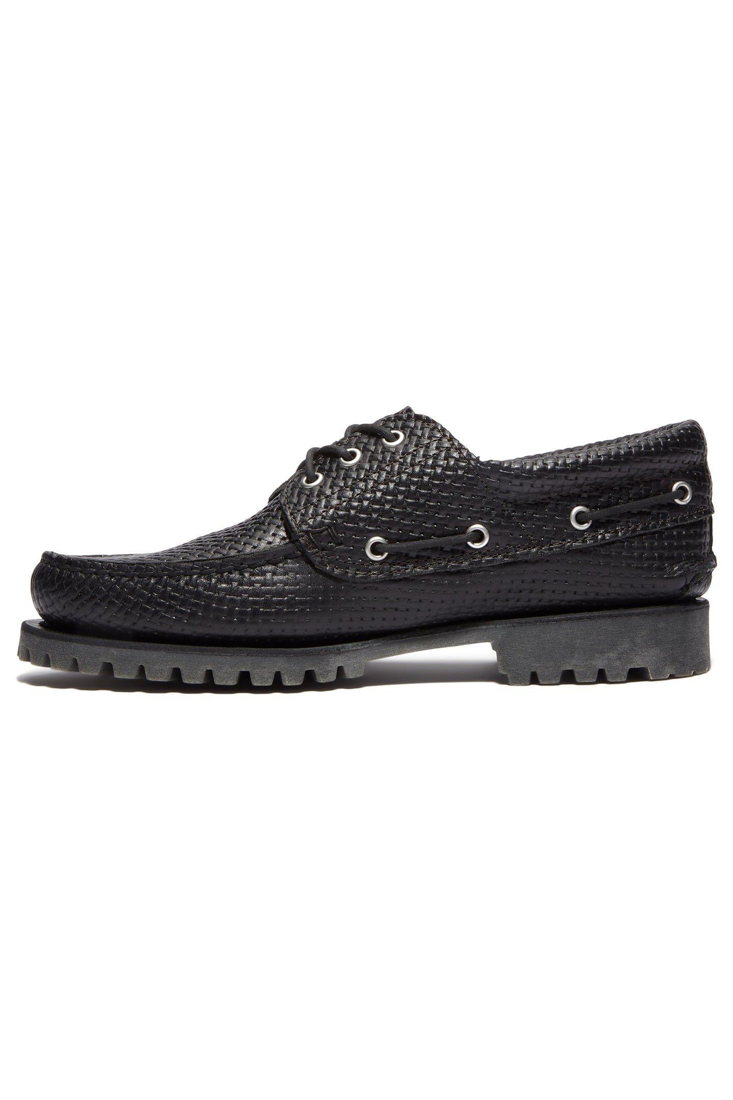 AUTHENTIC BOAT SHOE BLACK FULL GRAIN BROWN 3