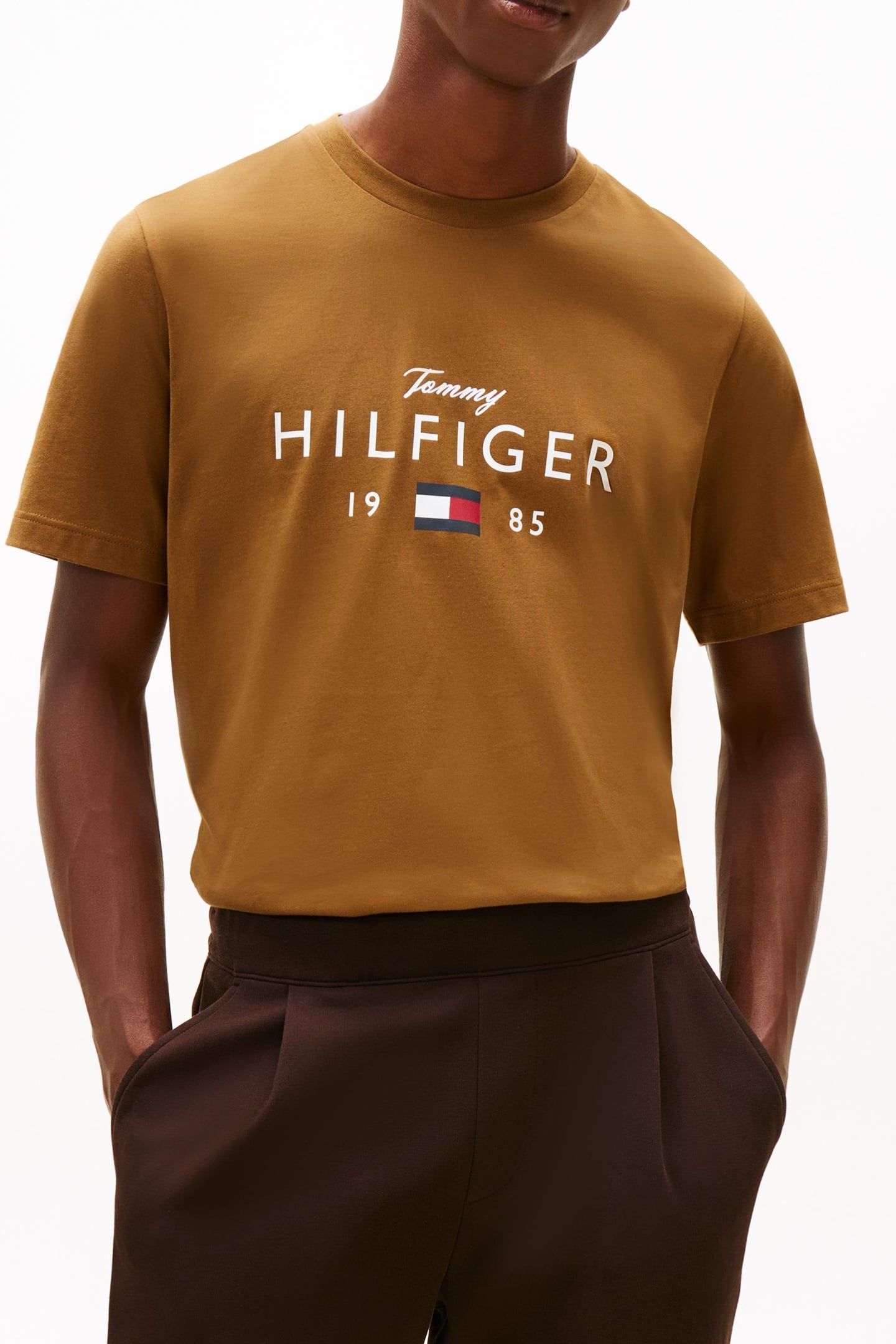 BRAND LOVE BIG TEE HIGHLAND KHAKI 1