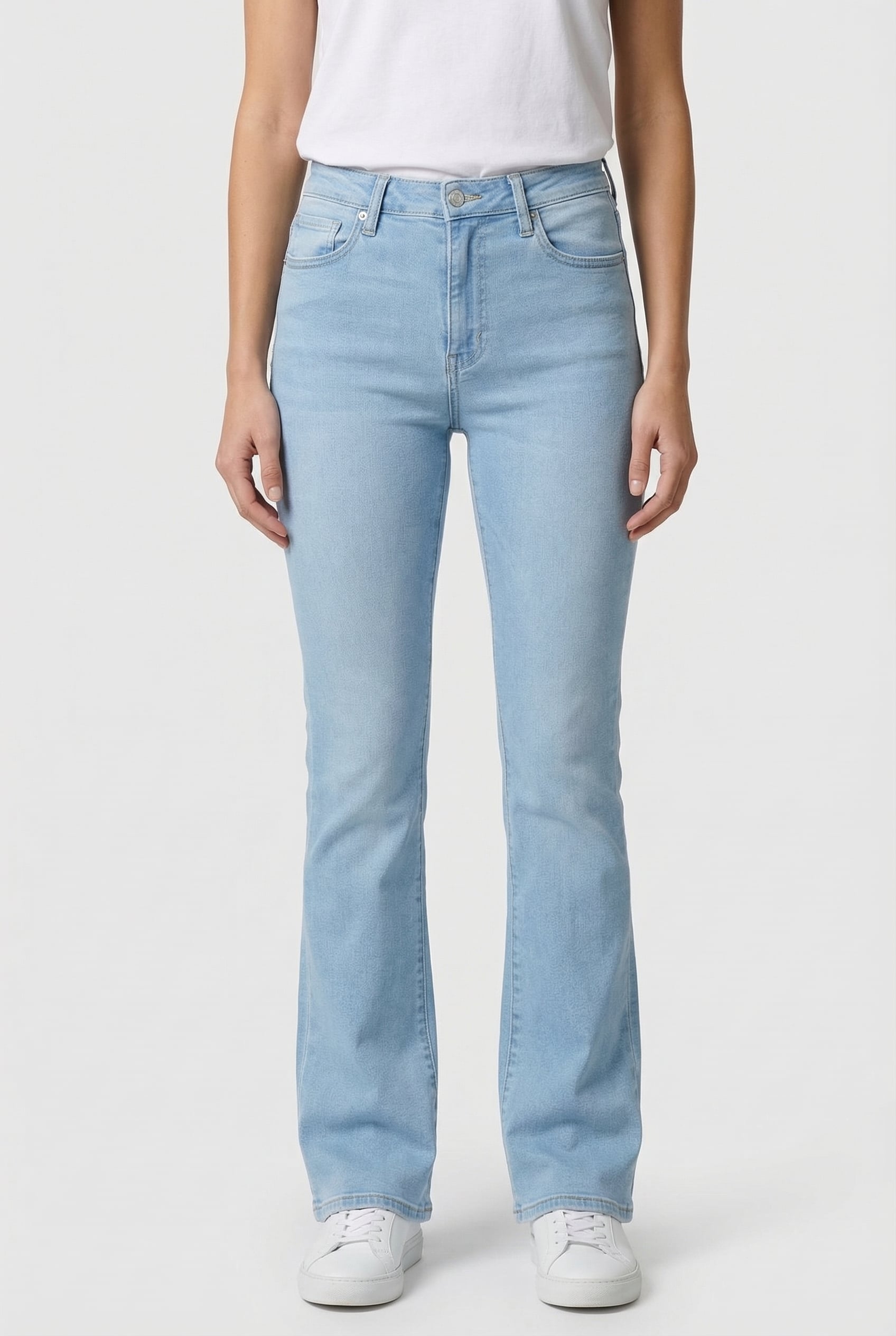 FAYE JEANS LIGHT BLUE STONE 1