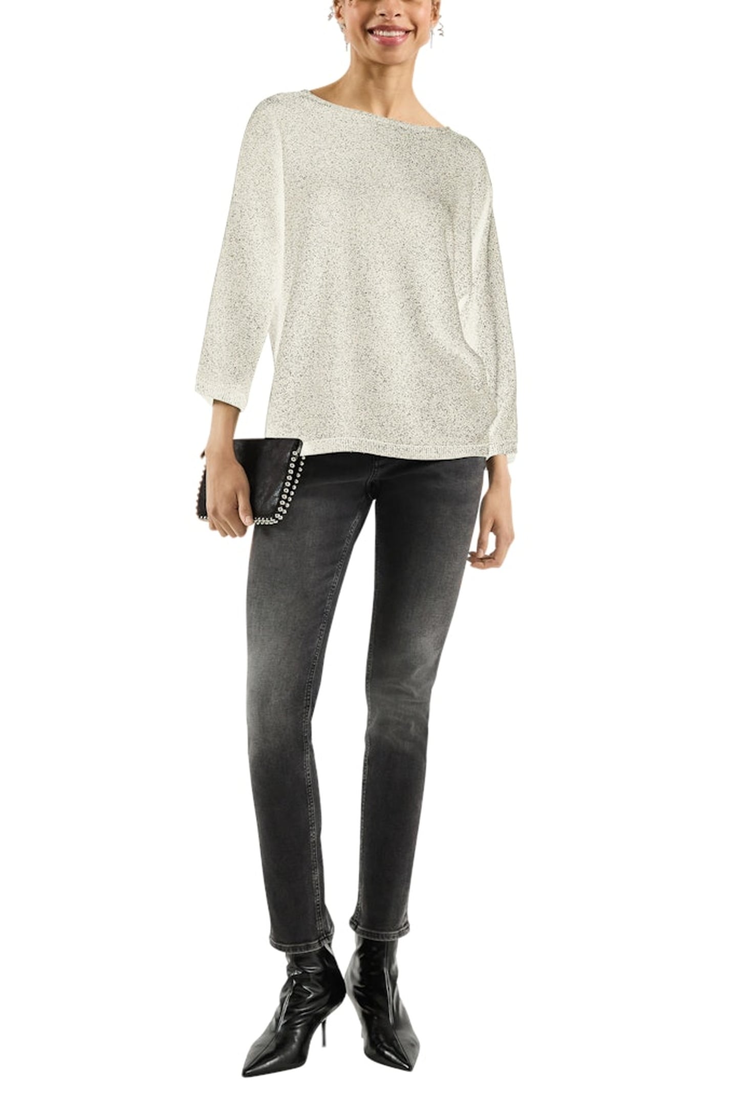 S.OLIVER-QS PULLOVER OFFWHITE 2
