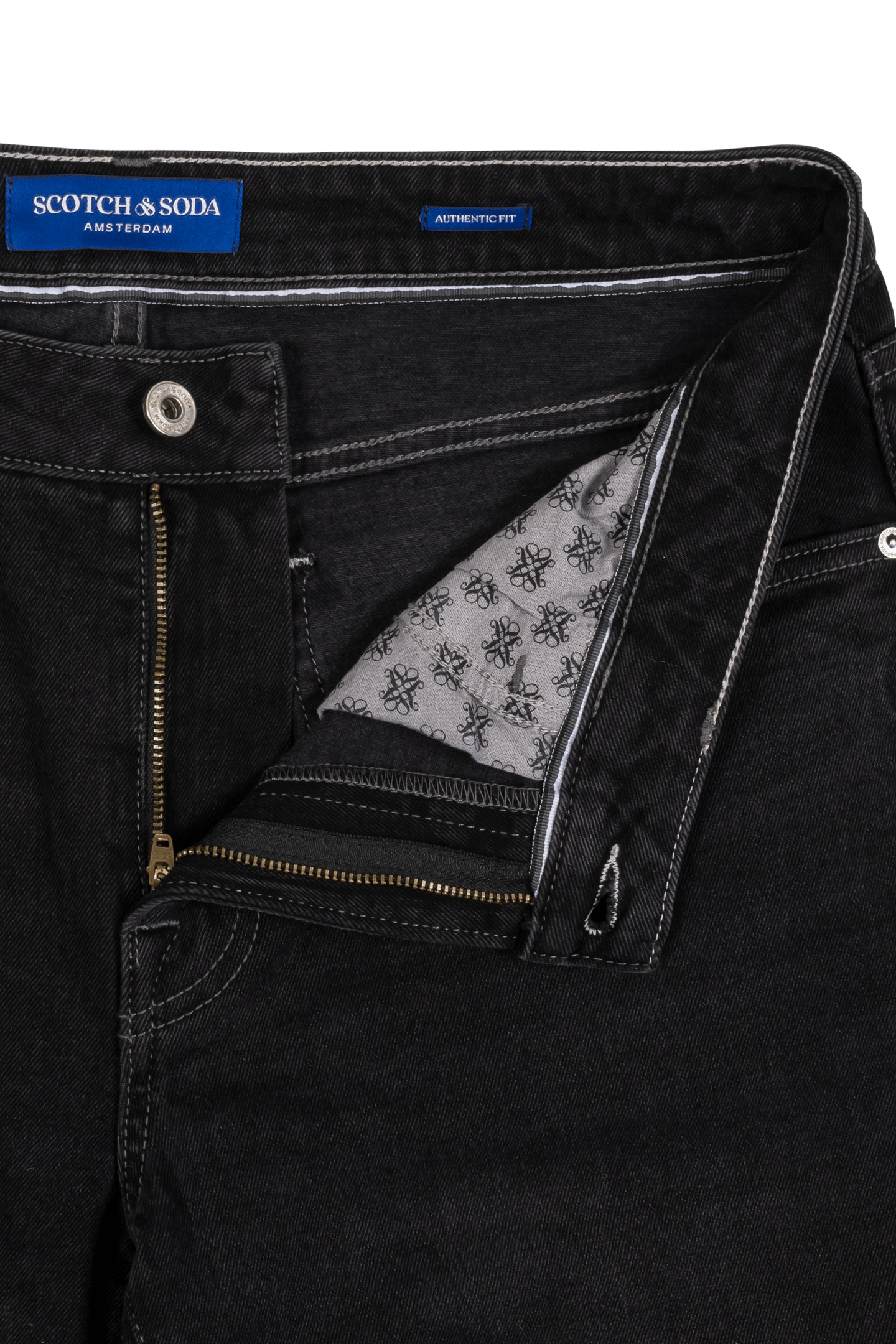 CANAL AUTHENTIC FIT DENIM DARK MANNING 6