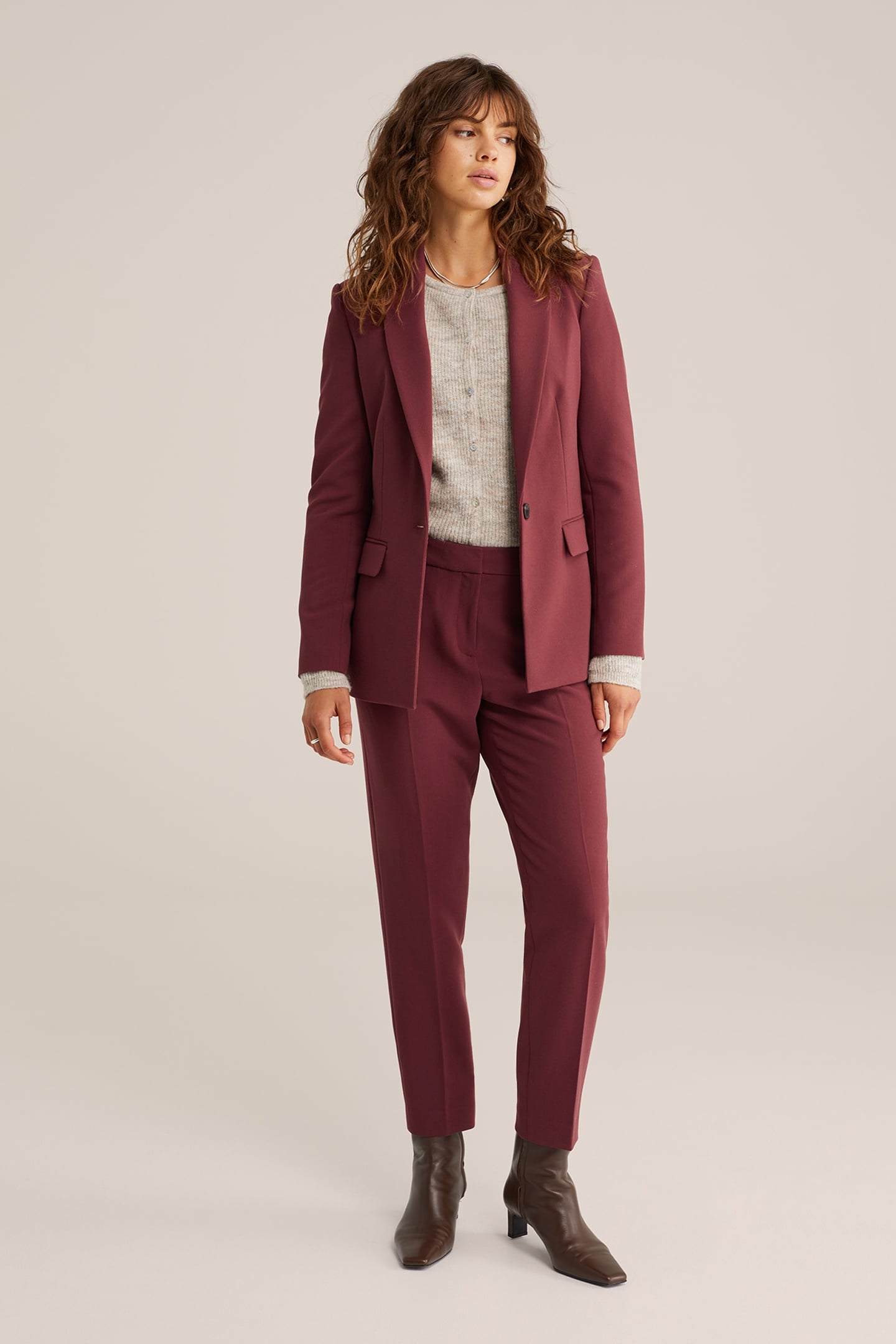 BLAZER LIGHT RED 3