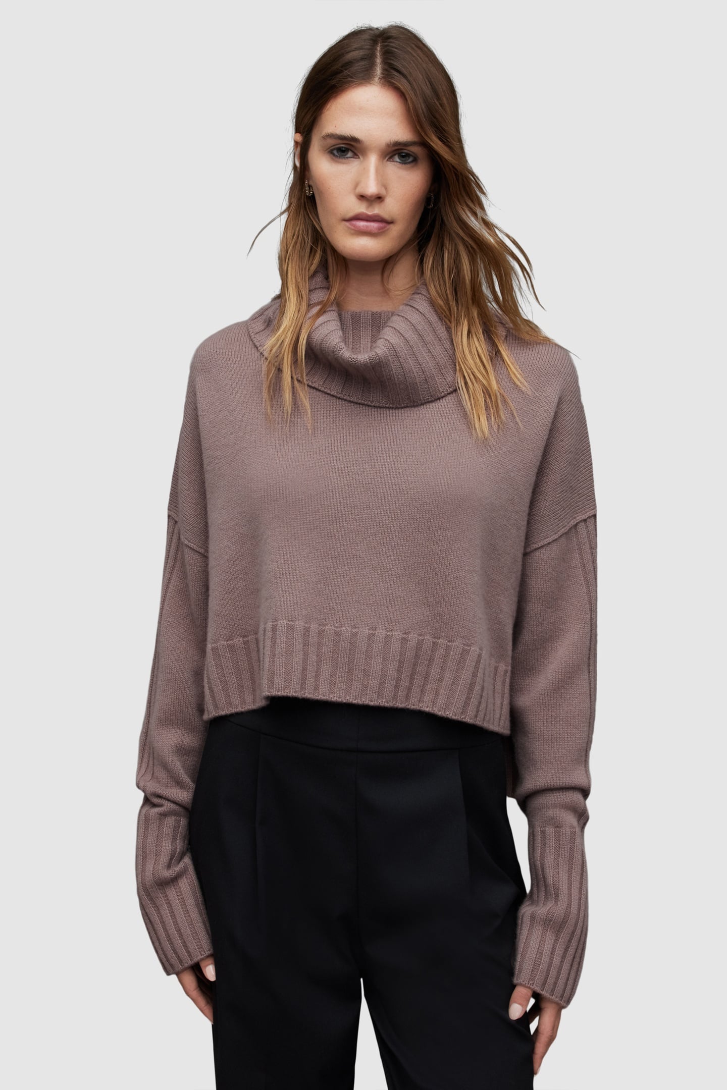 AKIRA CASH JUMPER MINK PINK 2