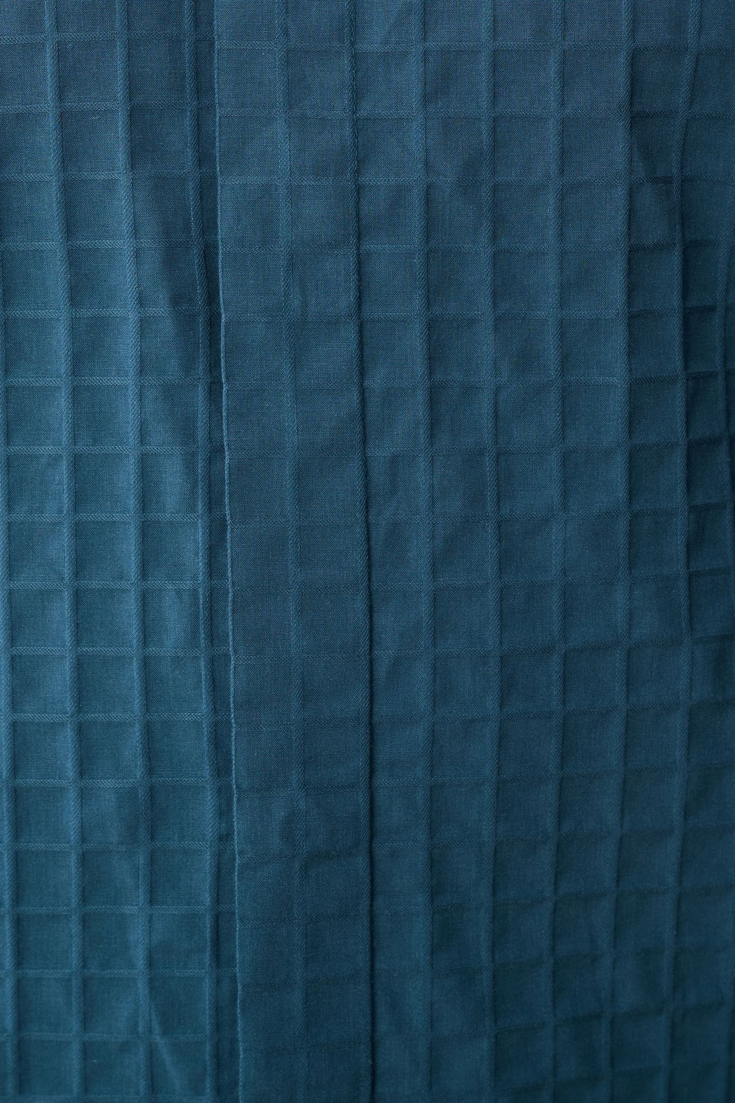 MM-SBWOVEN CUBE SHIRT DARKGREEN 5