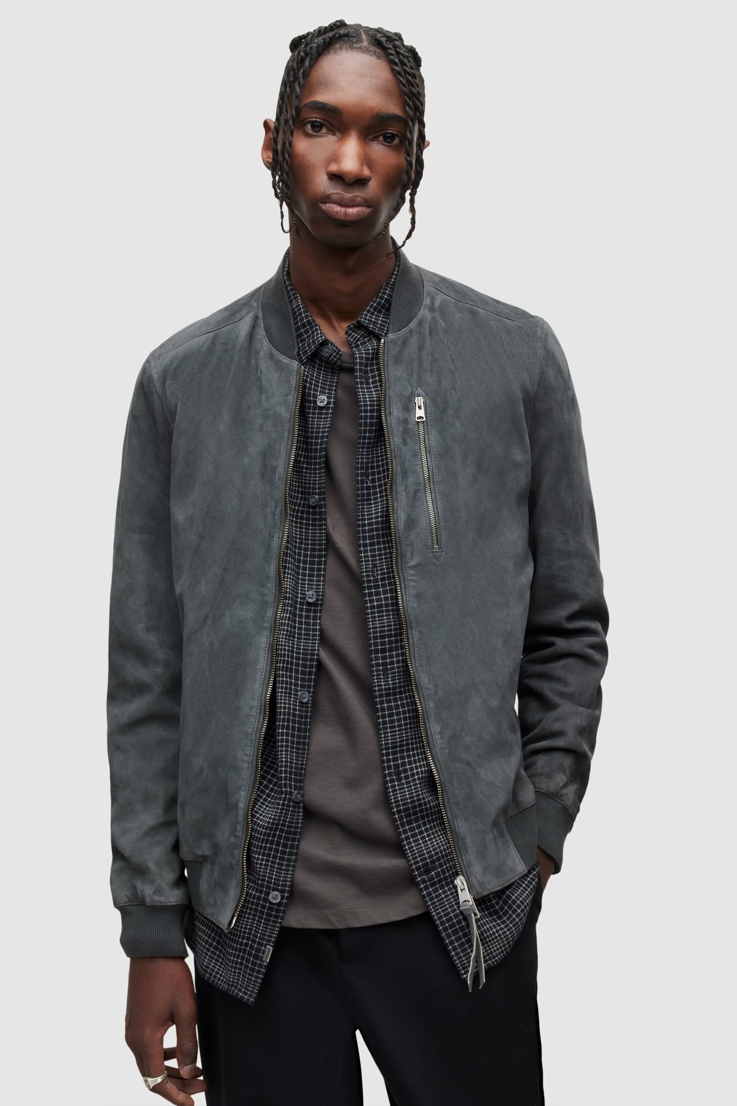 KEMBLE BOMBER SLATESTONE GREY 2