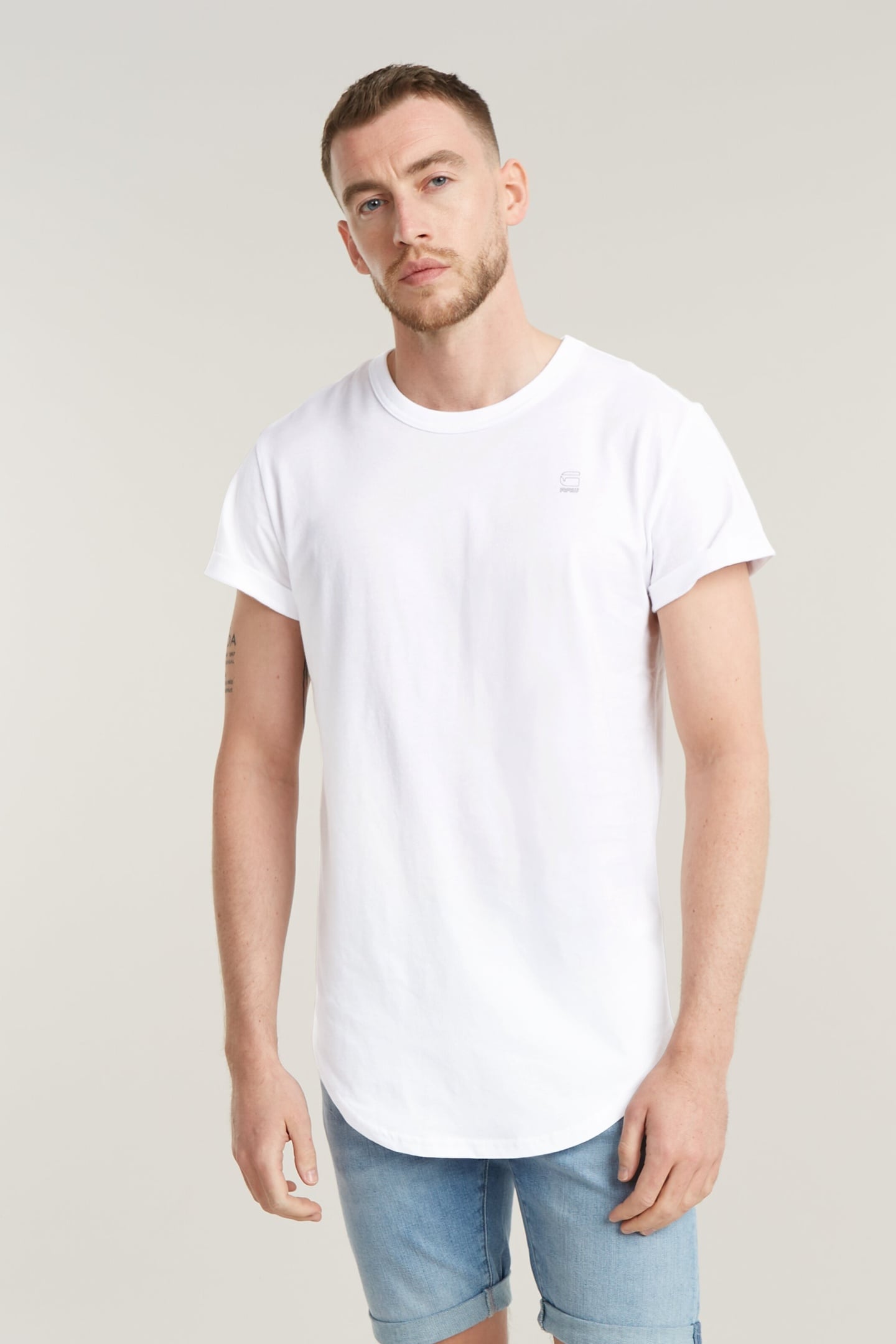 DUCTSOON RELAXED R T S/S WHITE 2