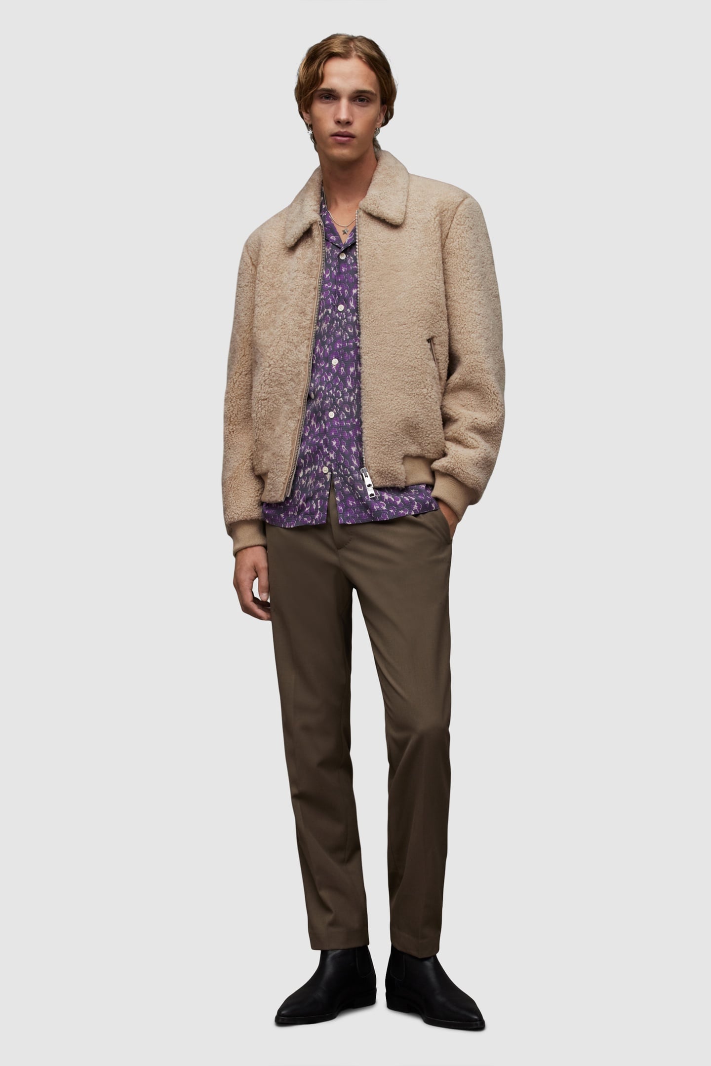 CHARLIE SHEARLING JA NATURAL TAUPE 2