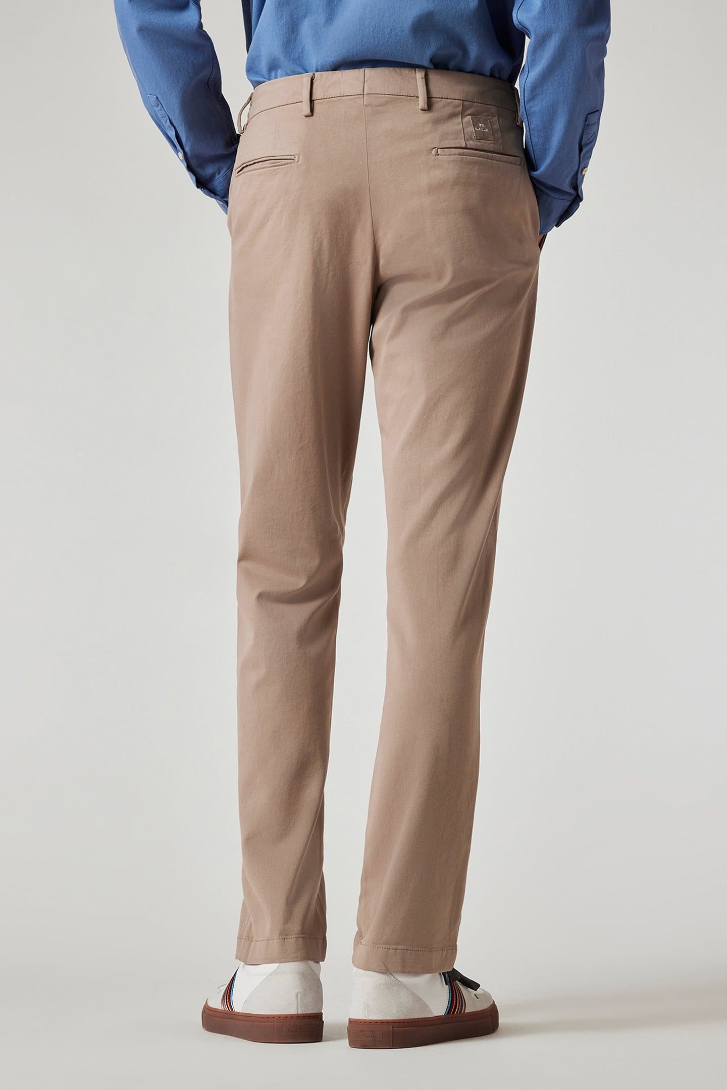 MID FIT CLEAN CHINO TAN 4