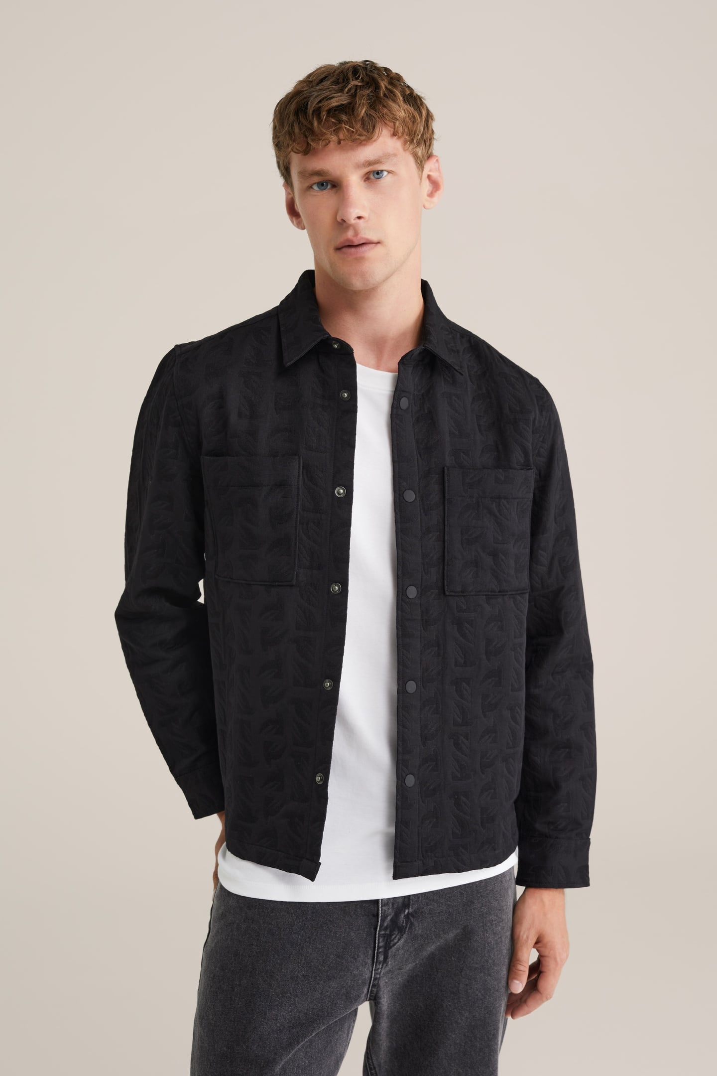 OVERSHIRT BLACK 1