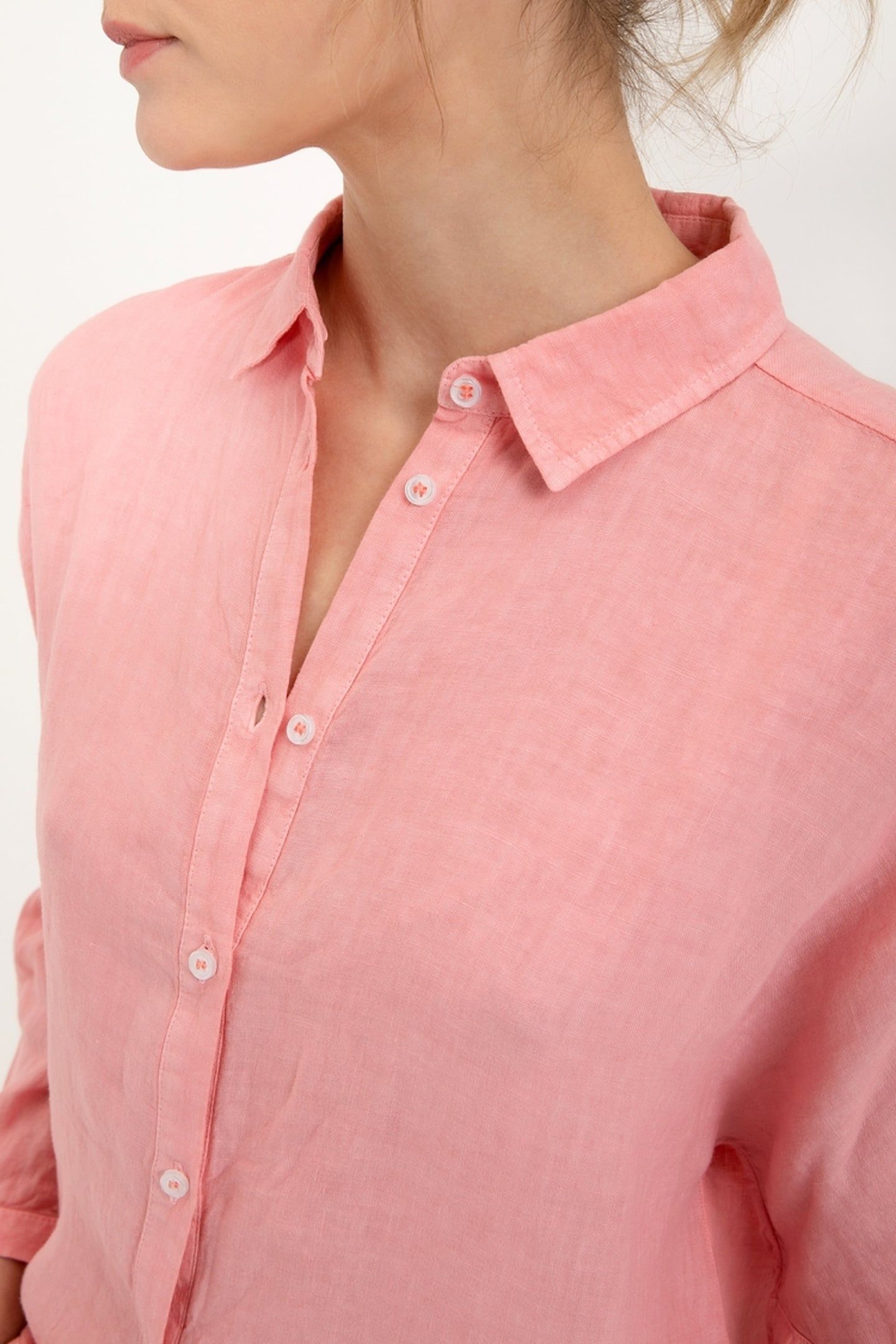 LORENNE BLOUSE INDIAN PINK 2