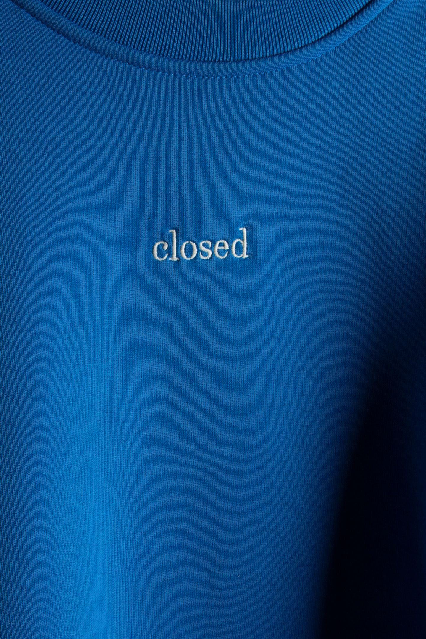 CREW SWEATSHIRT T-SHIRTS OCEANIC BLUE 4