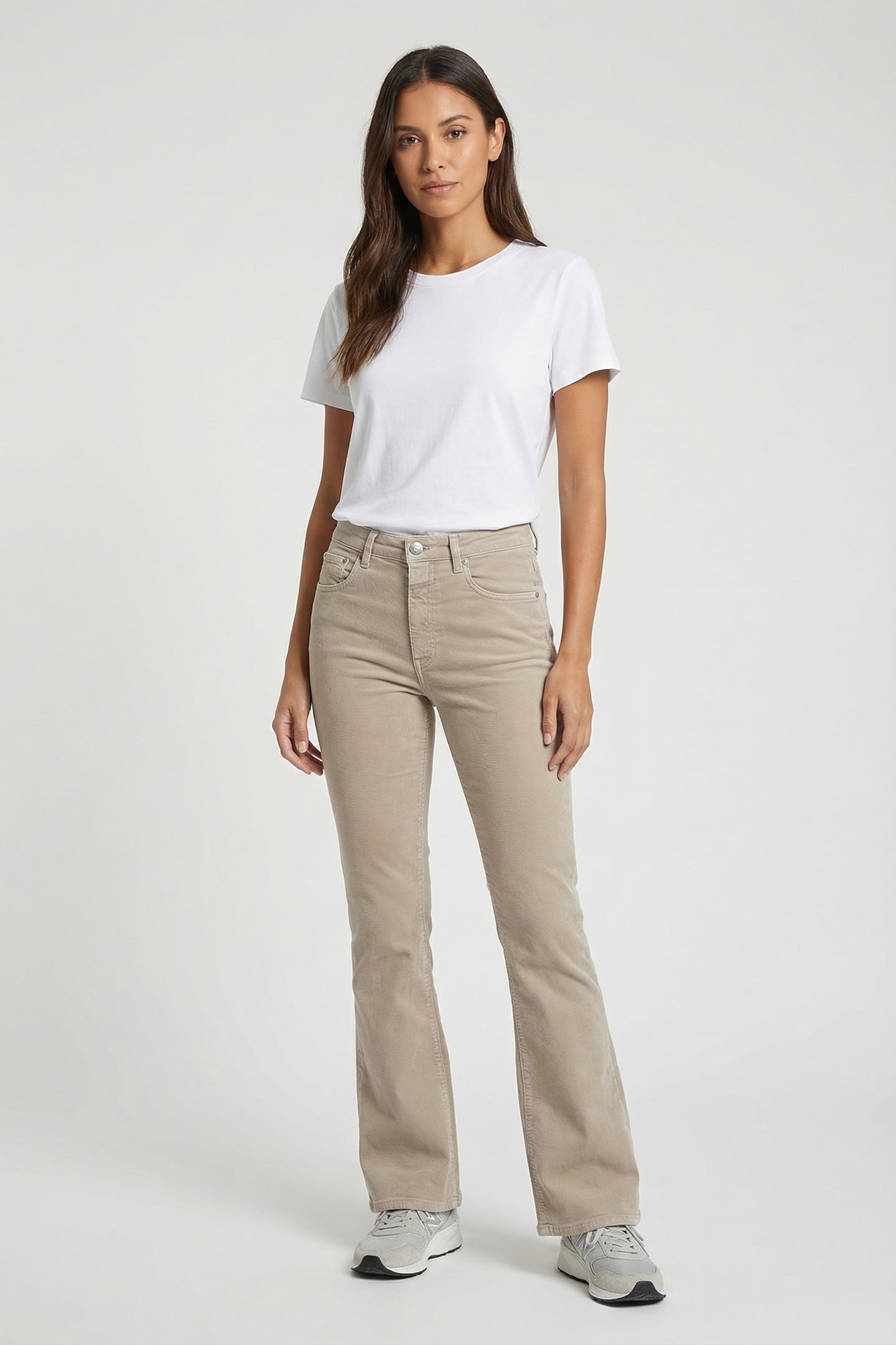 HI-SUN JEANS PLASTER BEIGE 1