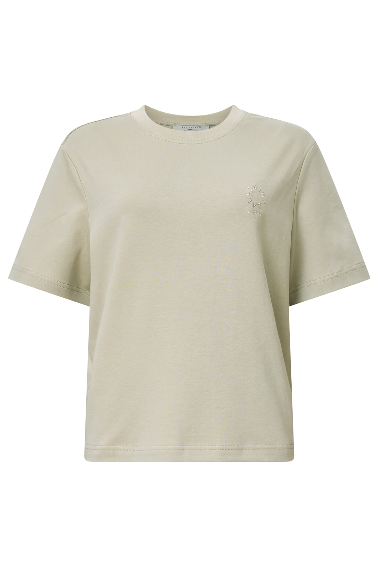 LISA HAVEN TEE LIGHT ASH GREEN 6