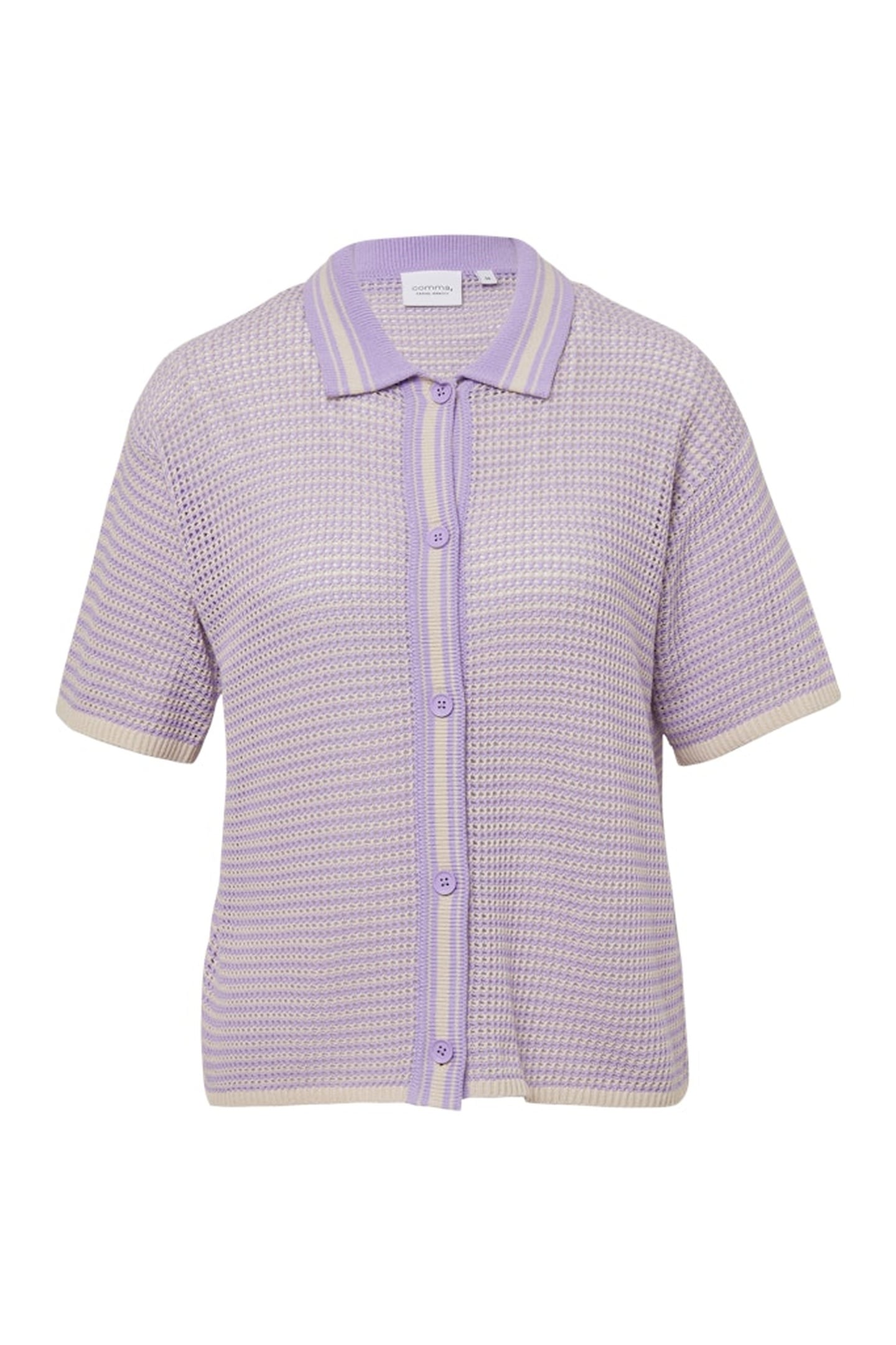 COMMA CARDIGAN LILAC 4
