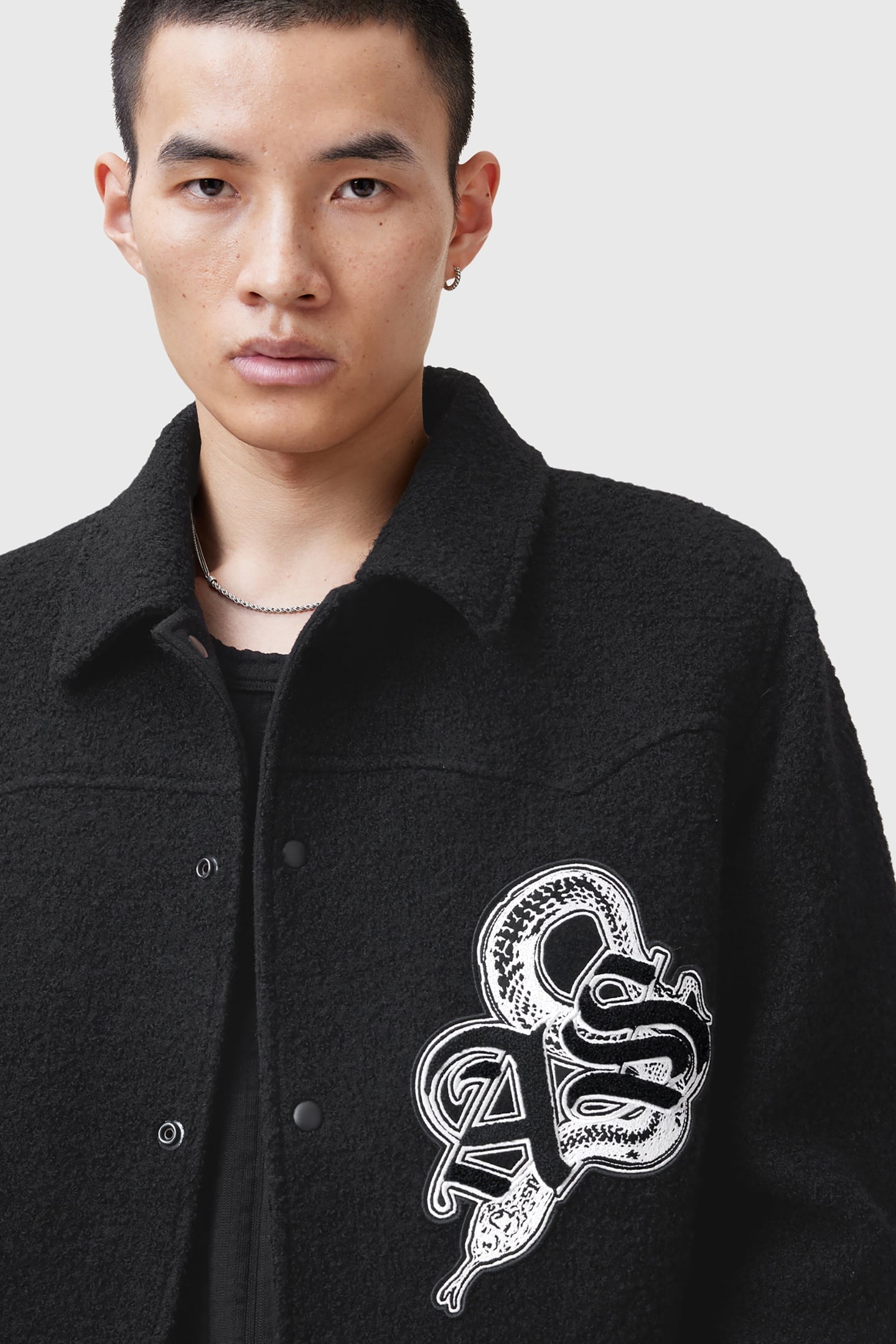 AMBAUM BOMBER BLACK 4