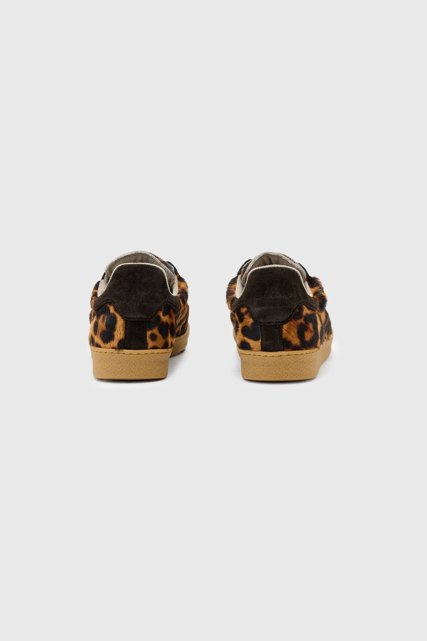 THELMA FUR SNEAKER DARK BROWN/BLACK 3